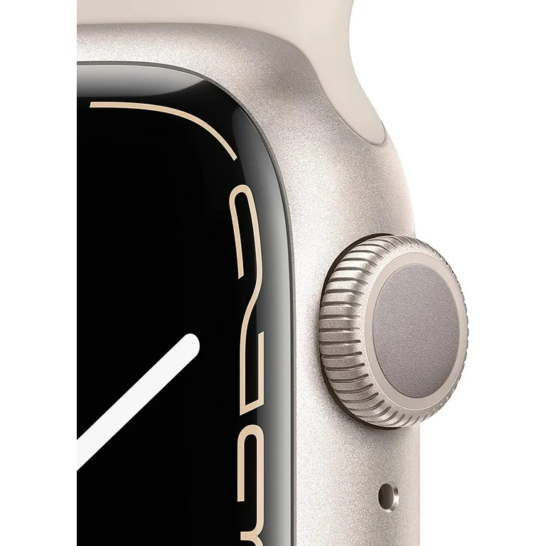 Open Box APPLE WATCH SERIES 7 GPS 41MM STARLIGHT ALUMINUM CASE WITH STARLIGHT BAND | Walmart (US)