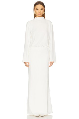 SER.O.YA Angel Gown in Eggshell from Revolve.com | Revolve Clothing (Global)