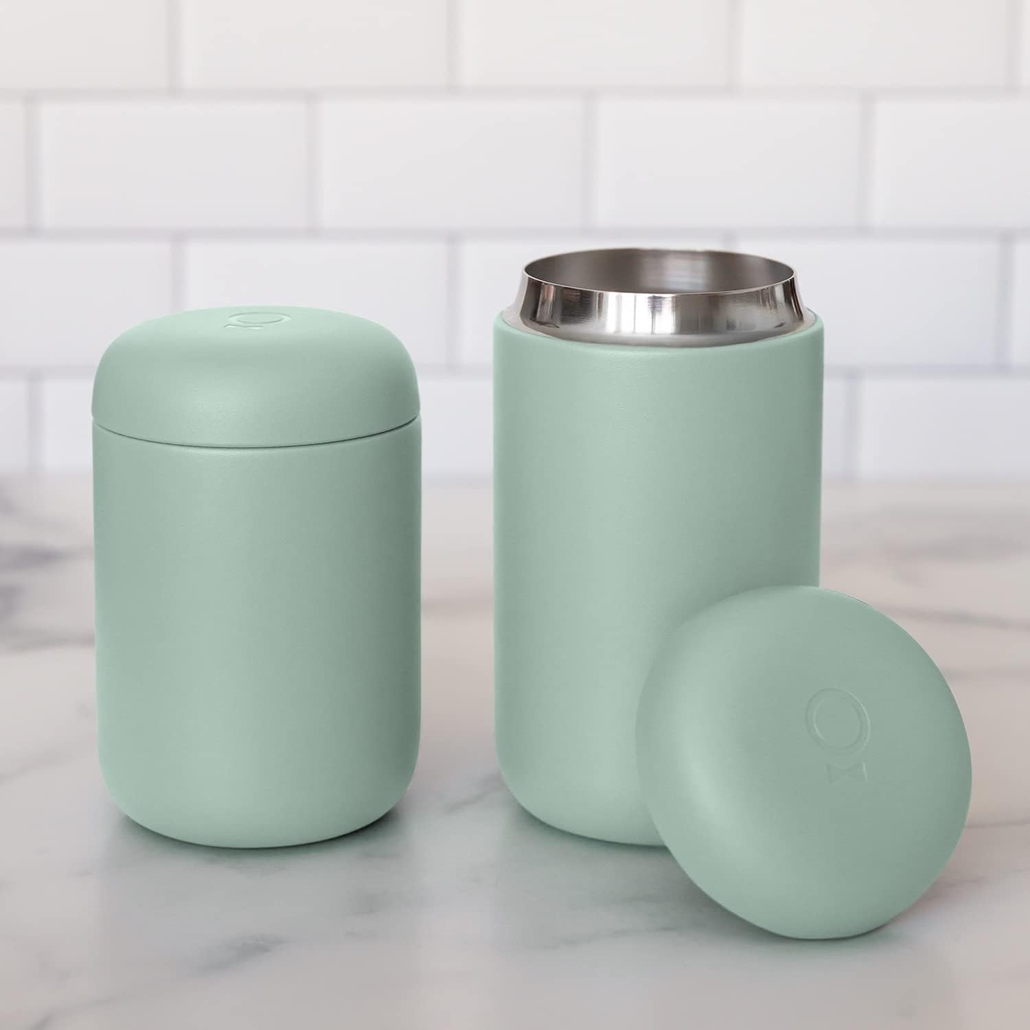 Fellow 12 oz Carter Everywhere Travel Mug - Wide Mouth Vacuum-Insulated Stainless Steel Coffee Mu... | Amazon (US)