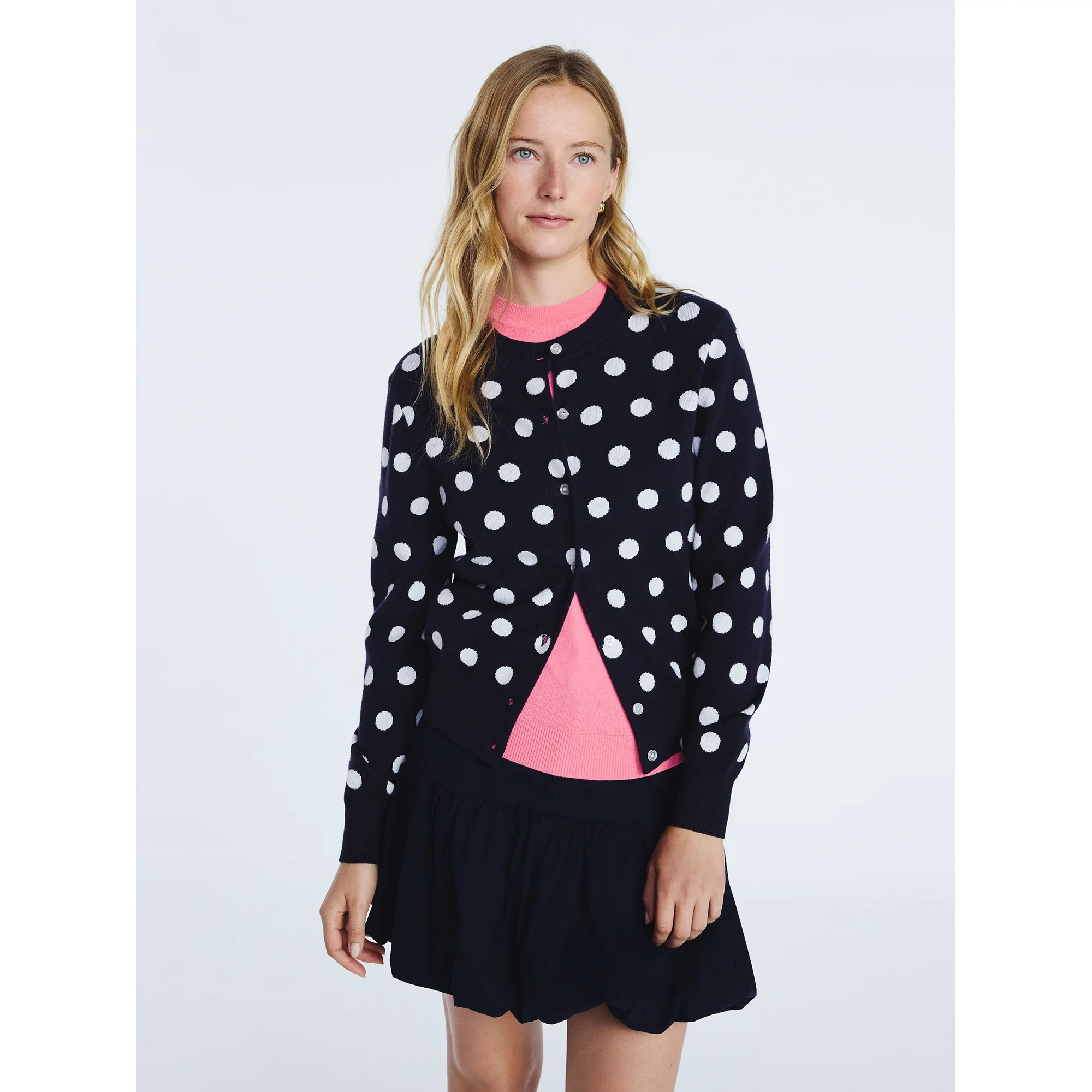 Free Assembly Women's and Women's Plus Cozy Yarn Cardigan Sweater with Long Sleeves, Lightweight,... | Walmart (US)