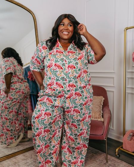 This Luxury Plus Size Pajama set from Printfresh is a must have! - wearing 3X available up to a 6X

Plus Size Fashion, Vacation Outfit, Wedding Guest, spring pajamas, plus size pajamas, luxury pajama set

#LTKFindsUnder50 #LTKPlusSize #LTKFindsUnder100