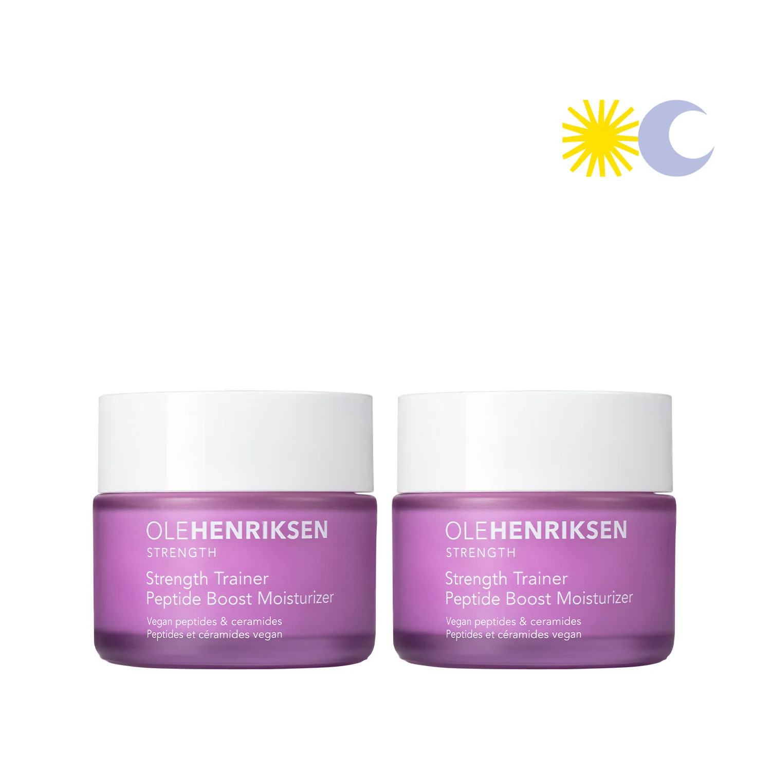 Strength Trainer Peptide Boost Moisturizer Duo | Ole Henriksen