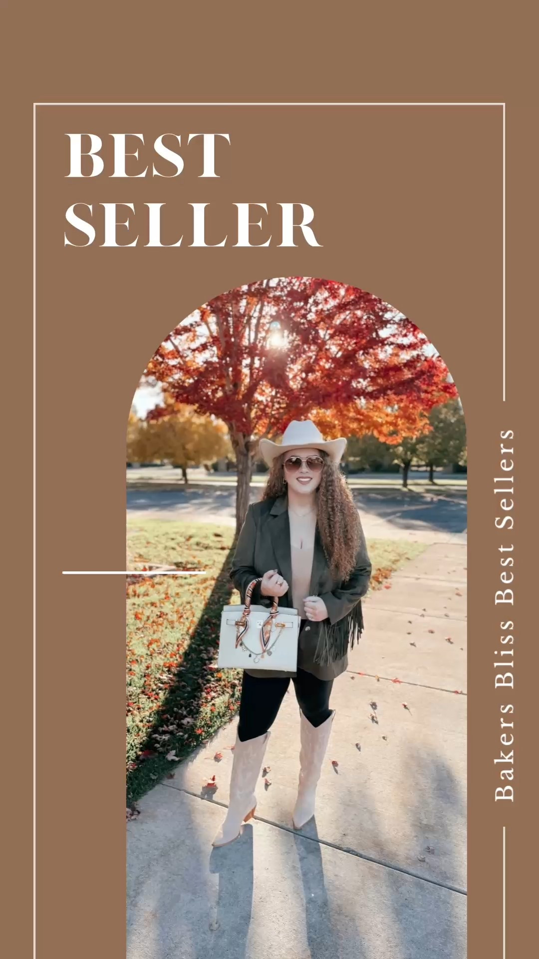 This green fringe blazer made the october best sellers list 💚✨ Totally obsessed with how it adds that bold, statement touch to any outfit 🤩 Such a fun way to dress up your fall looks! Nashville outfit | Nashville bachelorette look | country concert outfit | western concert outfit | concert season | neutral cowgirl boots | amazon neutral cowgirl boots | suede cowgirl boots | amazon suede cowgirl boots | amazon boots | amazon finds | amazon fashion | amazon outfit | amazon look | amazon concert outfit | amazon concert finds | western concert outfit | western fashion | amazon western fashion | amazon western outfit | leggings | amazon leggings | fall leggings outfit| amazon tank top | amazon neutral tank top | blazer | amazon blazer | green blazer | amazon green blazer | fringe blazer | amazon fringe blazer | cowgirl hat | amazon cowgirl hat  

#LTKHoliday #LTKSaleAlert #LTKMidsize