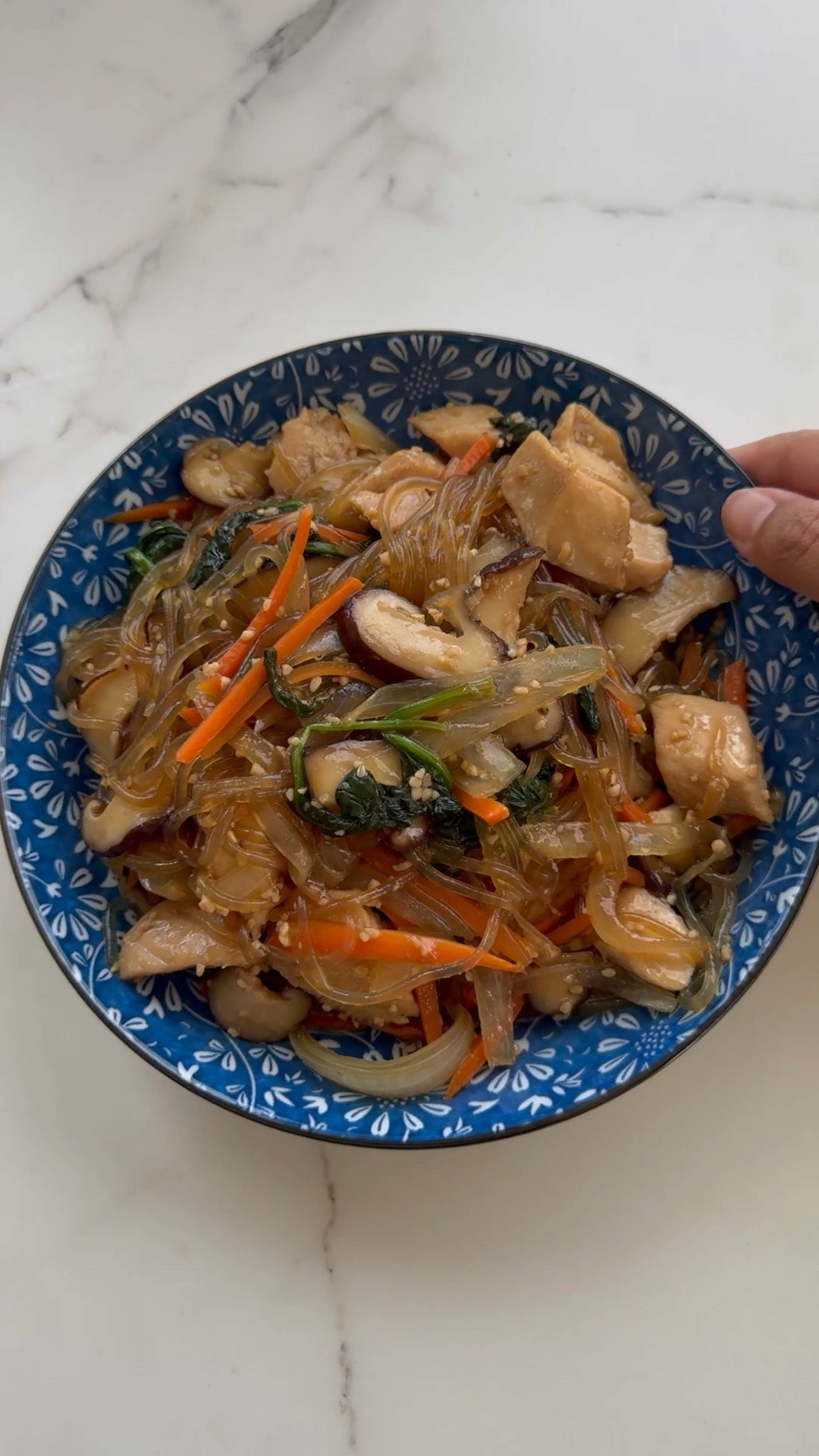 Ingredients for Japchae at home!

#LTKHome
