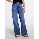Scenario Women's Wide Leg Jeans, Sizes 0-20 | Walmart (US)