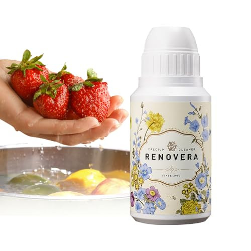 Renovera Fruit & Vegetable Wash | 1 Bottle Lasts 1 Year, Gentle Enough for Baby Food, Single Ingr... | Amazon (US)