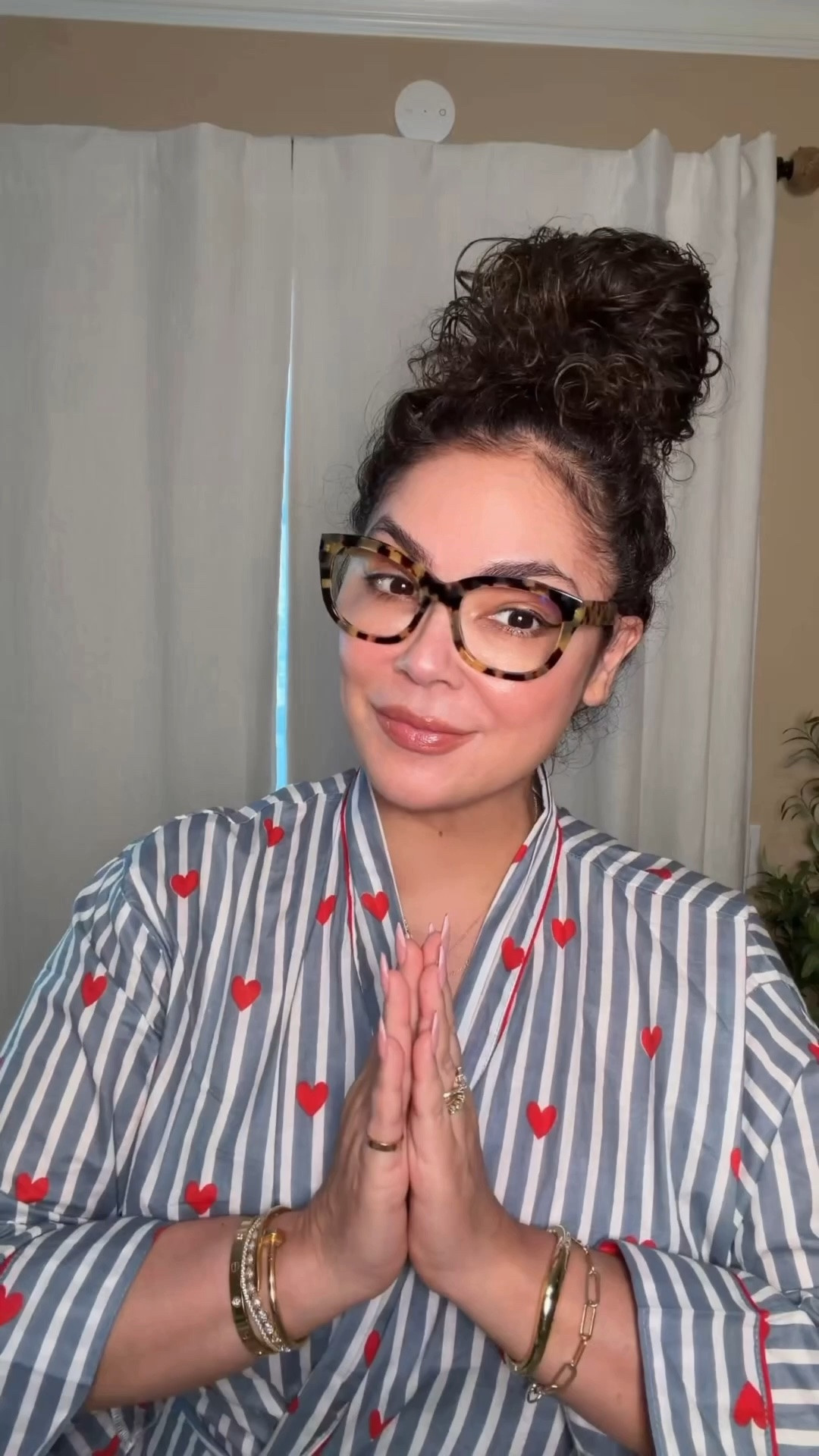 The cutest cotton robe!