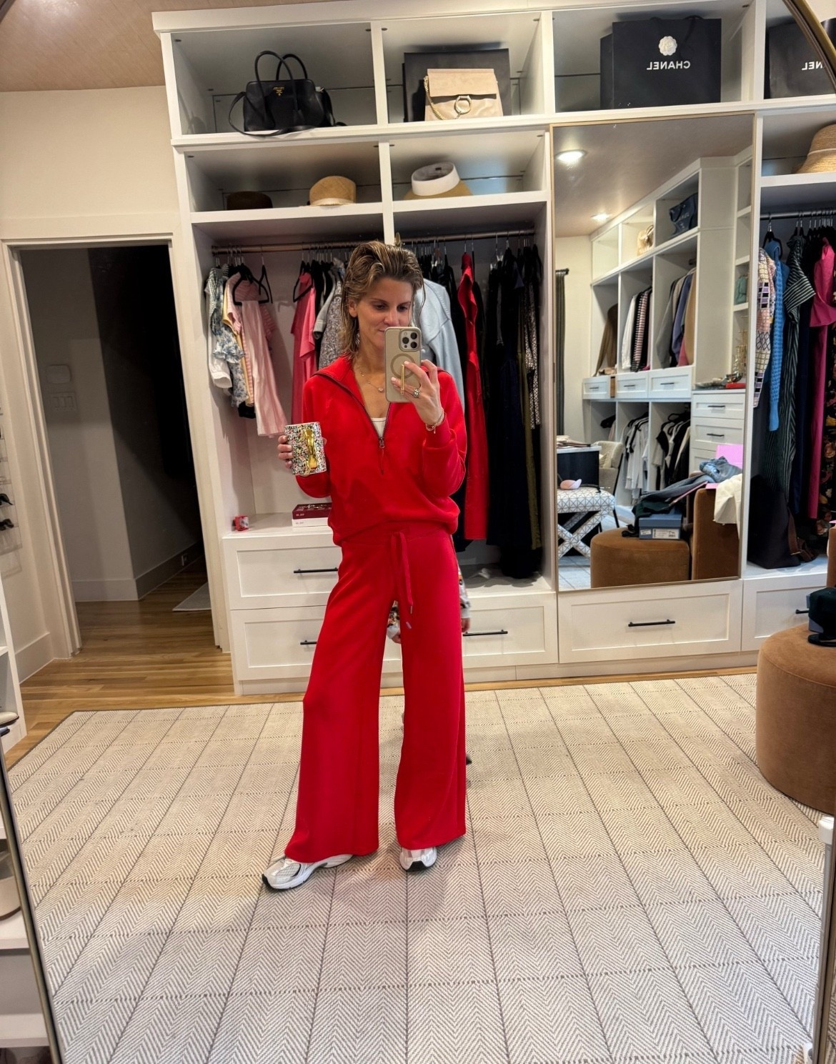 My favorite Spanx loungewear is on sale now during the Nordstrom Anniversary sale! I linked it in a different color- Wearing xs in everything!

#LTKStyleTip #LTKFindsUnder100 #LTKSaleAlert