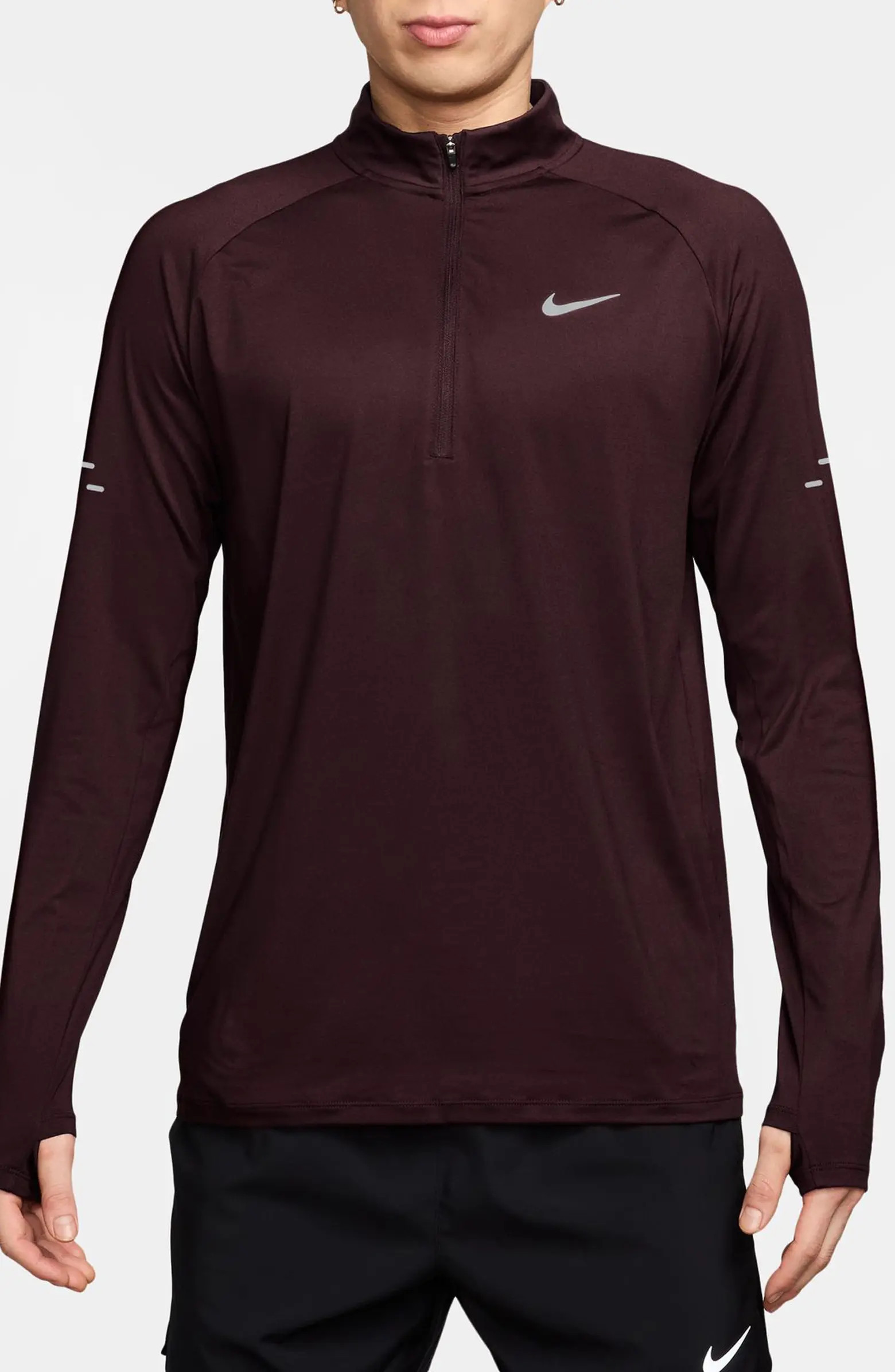Dri-FIT Stride Half Zip Running Top | Nordstrom