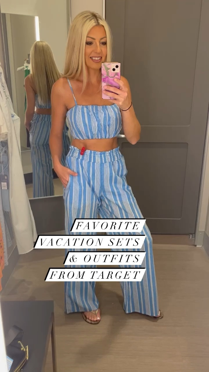 Favorite vacation and resort wear  currently at Target. Everything runs true to size!

#vacationoutfit #resortwear #springfashion #target #targetfashion #summerfashion #vacationdress #vacationoutfit #resortdress #vacationset #resortfashion 

#LTKFind #LTKunder50 #LTKtravel