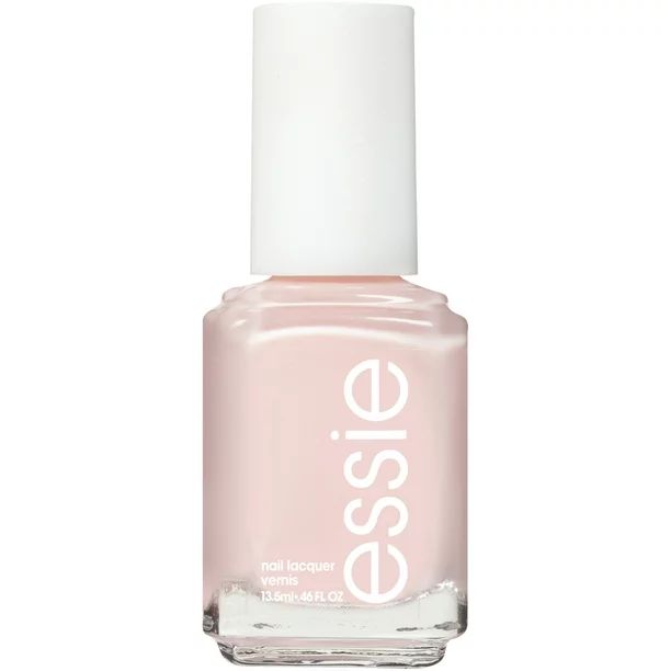 essie nail polish, pale pink sheer nail color, ballet slippers, 0.46 fl. oz. - Walmart.com | Walmart (US)