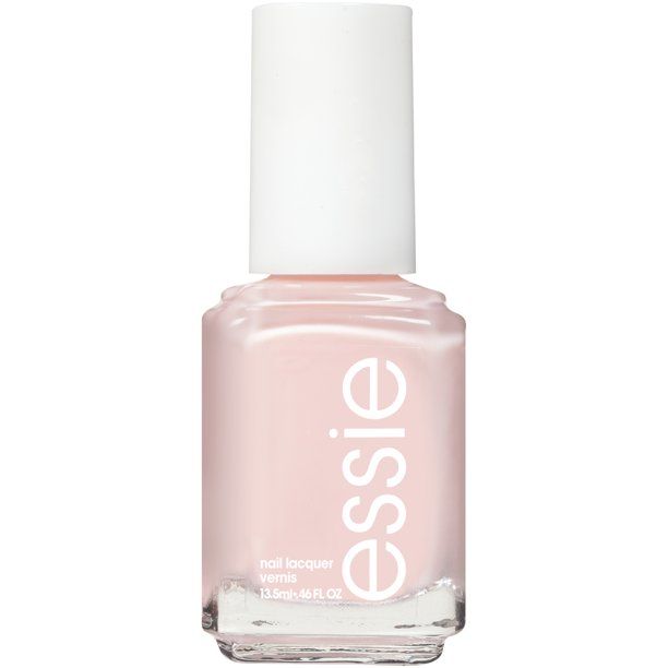 essie nail polish, pale pink sheer nail color, ballet slippers, 0.46 fl. oz. | Walmart (US)