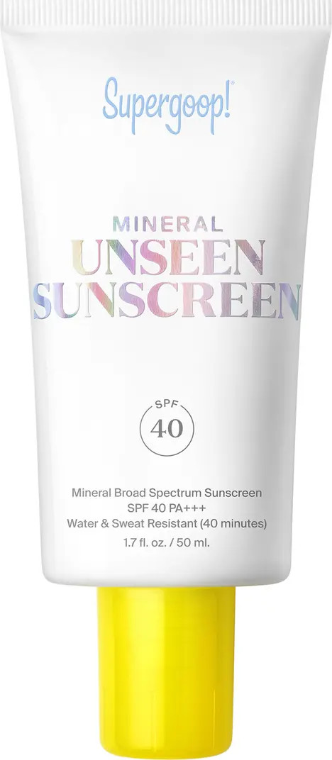 Mineral Unseen Sunscreen SPF 40 | Nordstrom
