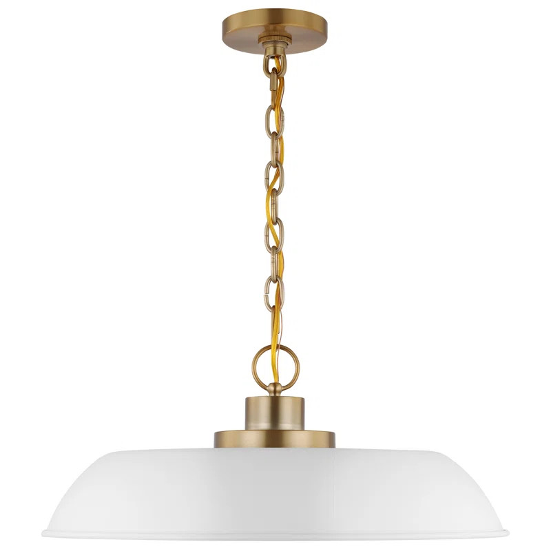Birch Lane™ Eddy 1 - Light Single Dome Pendant & Reviews | Wayfair | Wayfair North America