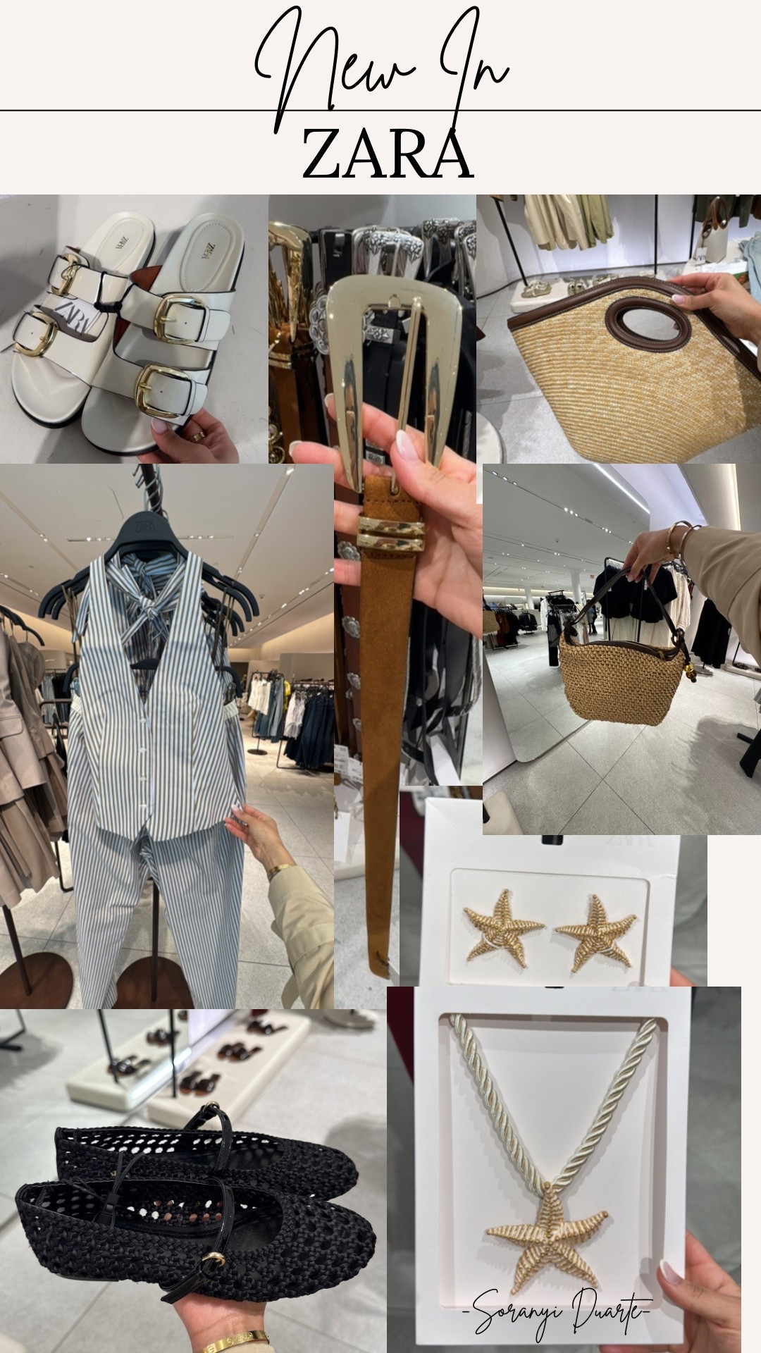 Zara new in 🤩
Perfect for spring/ summerr

#LTKStyleTip #LTKItBag