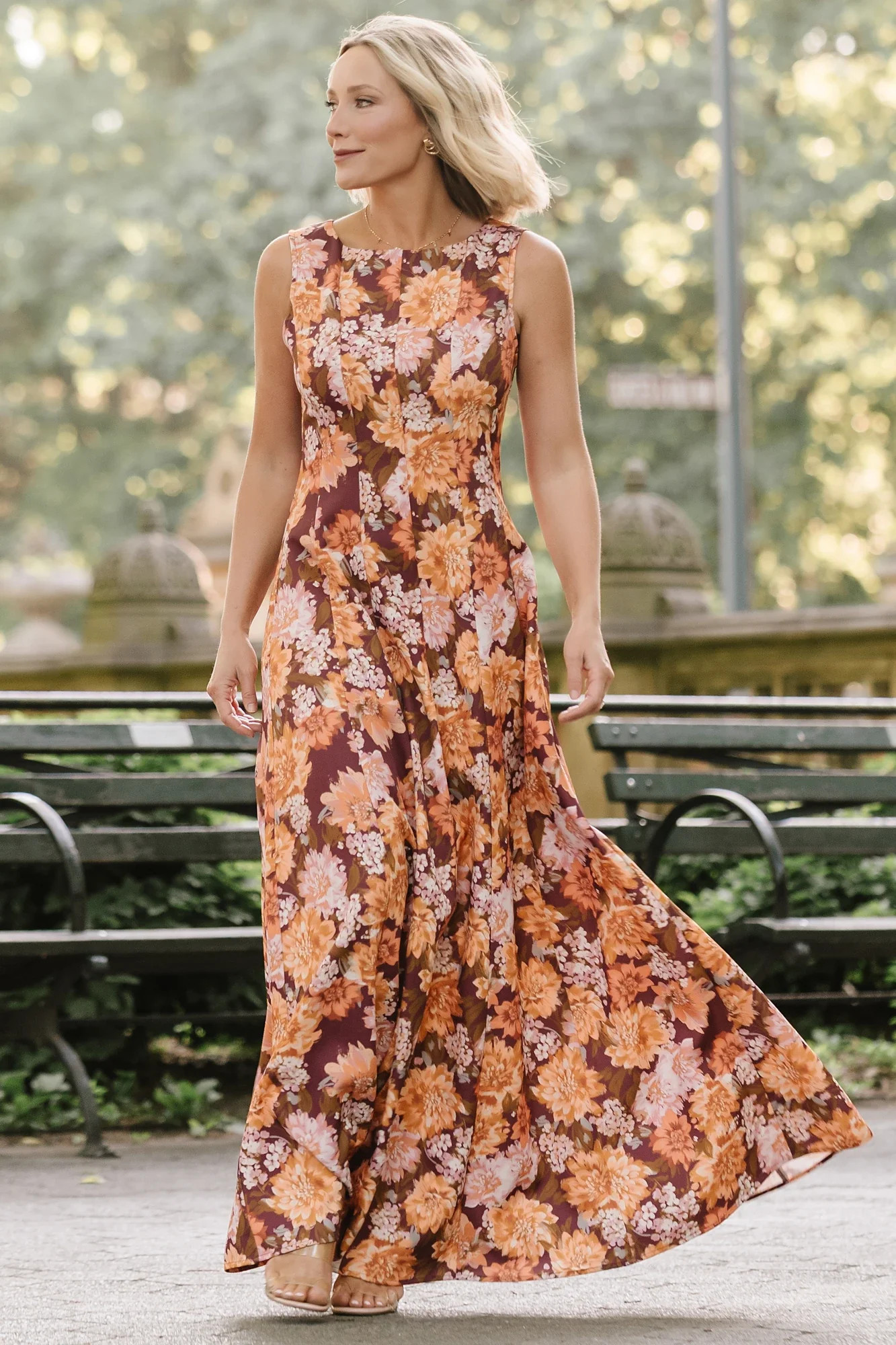 Clara Maxi Dress | Multi Floral | Baltic Born