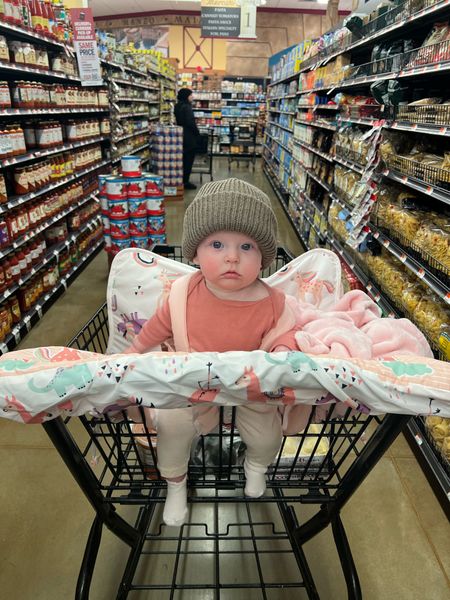 This grocery cart cover keeps babies hands away from germs and has comfy padded straps. Totally a mommy must have! 

#LTKbump #LTKFind #LTKkids