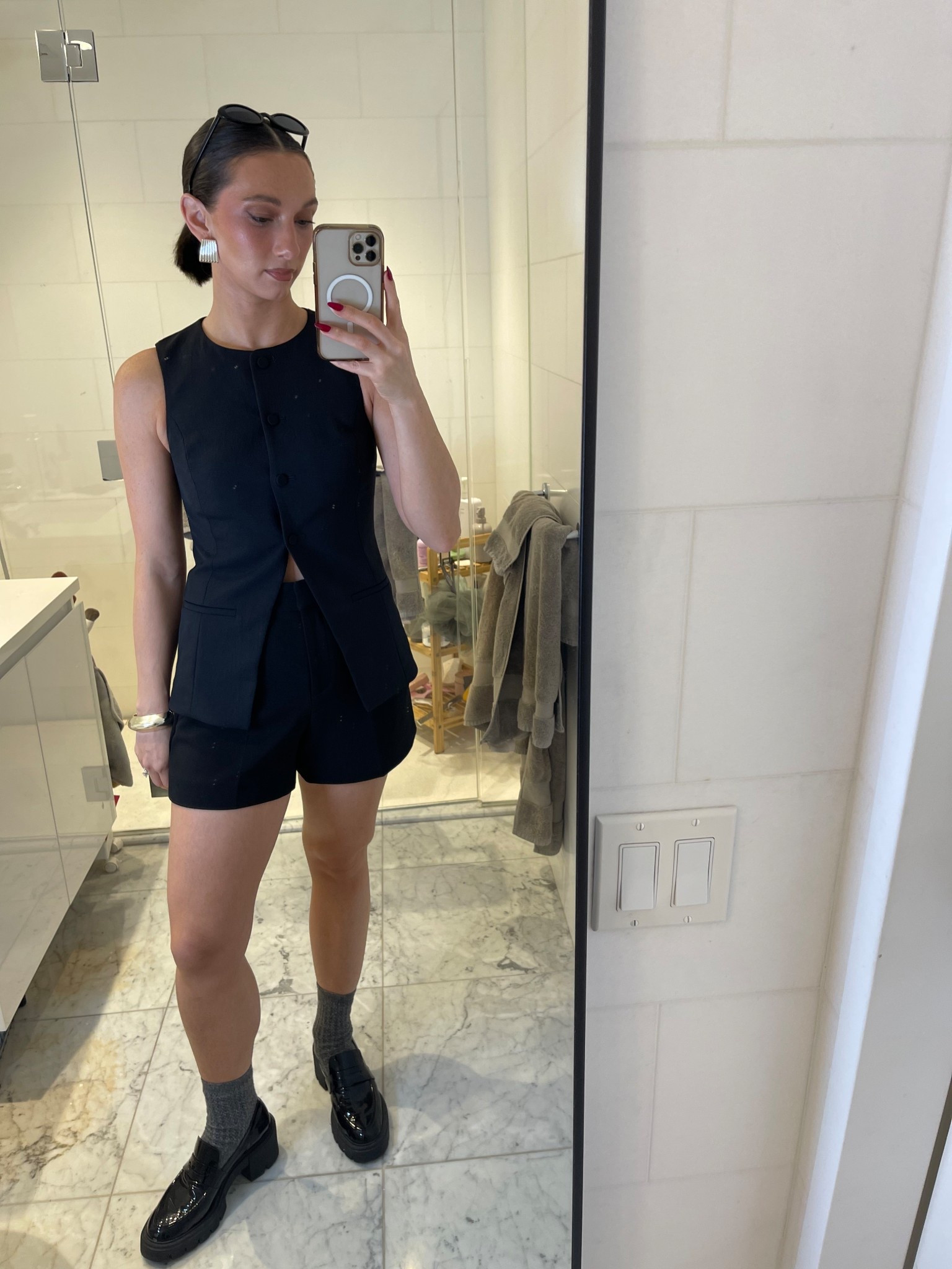 Suiting but bringing summer styling into fall 

#LTKSeasonal #LTKWorkwear #LTKStyleTip