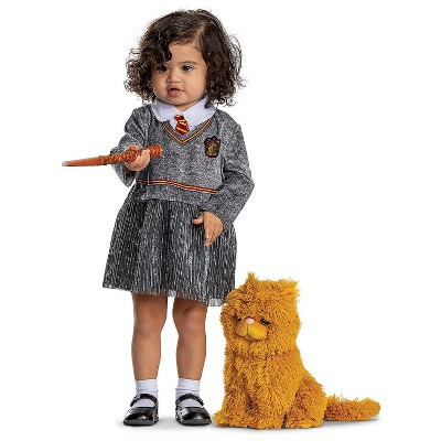 Baby Harry Potter™ Gryffindor Hermione Posh Costume - Small 12-18 Months | Target