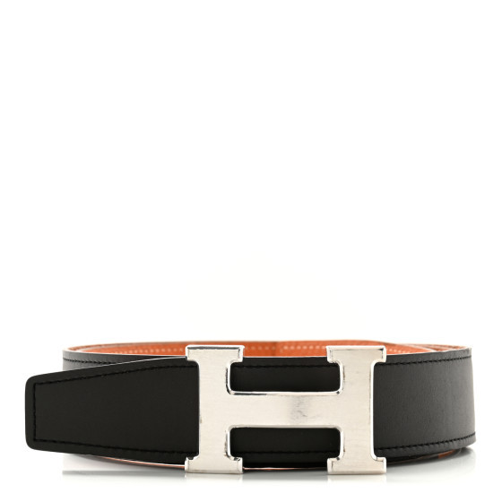 Chamonix Togo 32mm H Belt 90 36 Chocolate Potiron | FASHIONPHILE (US)