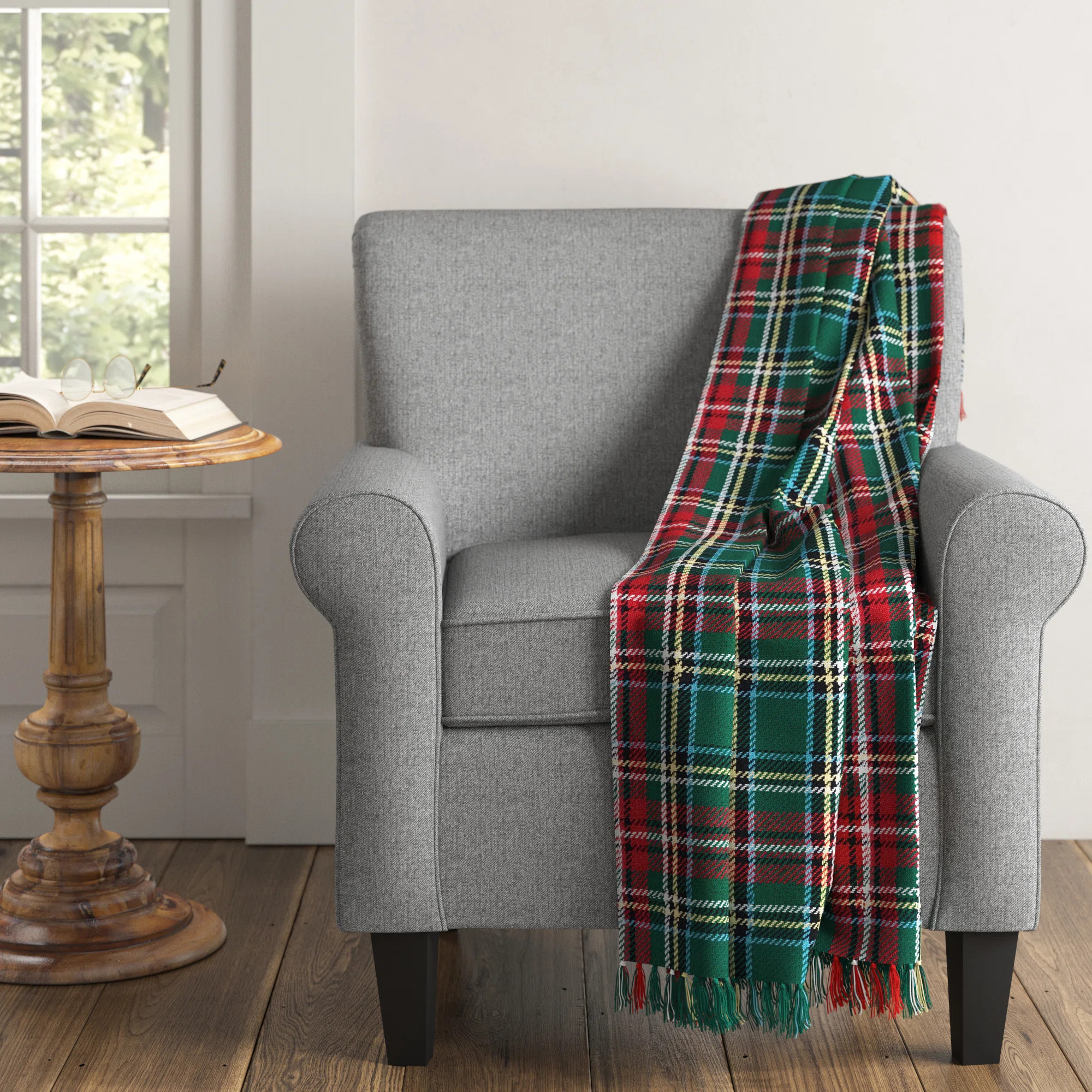 Lucius Cotton Throw | Wayfair North America