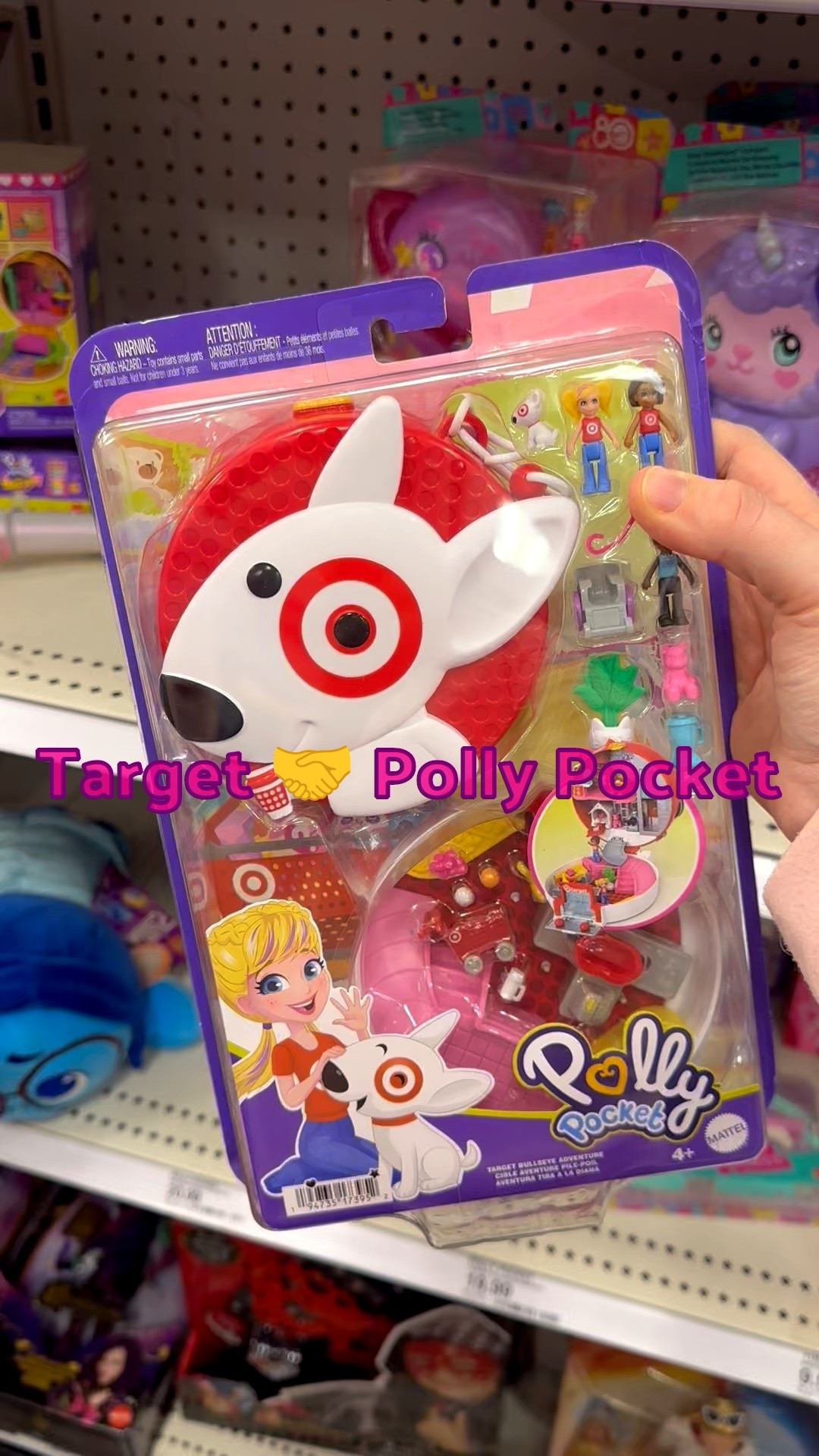 For all the girlies obsessed with Target runs! Such a cute set and perfect gift 🎁 

#pollypocket #target #girlsgift #giftsforher #childrenstoys #toys

#LTKmomlife #LTKGiftGuide #LTKKids