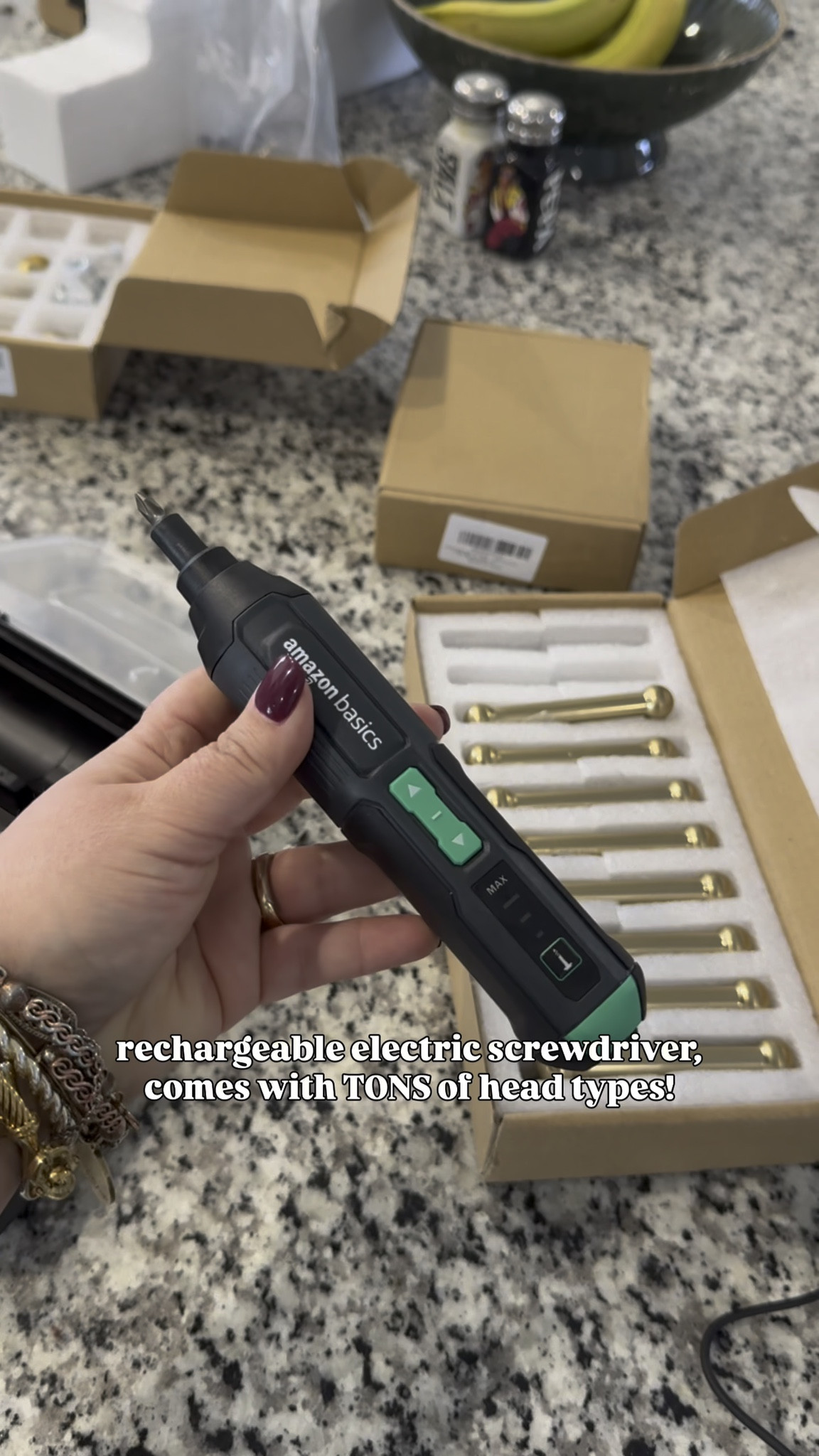 Rechargeable screwdrivers are honestly a game changer! One of my top DIY tools!

#LTKHome
