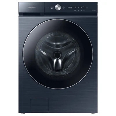 Samsung Bespoke 5.3 cu. ft. Ultra Capacity Front Load Washer with AI OptiWash™ and Auto Dispense | Wayfair North America