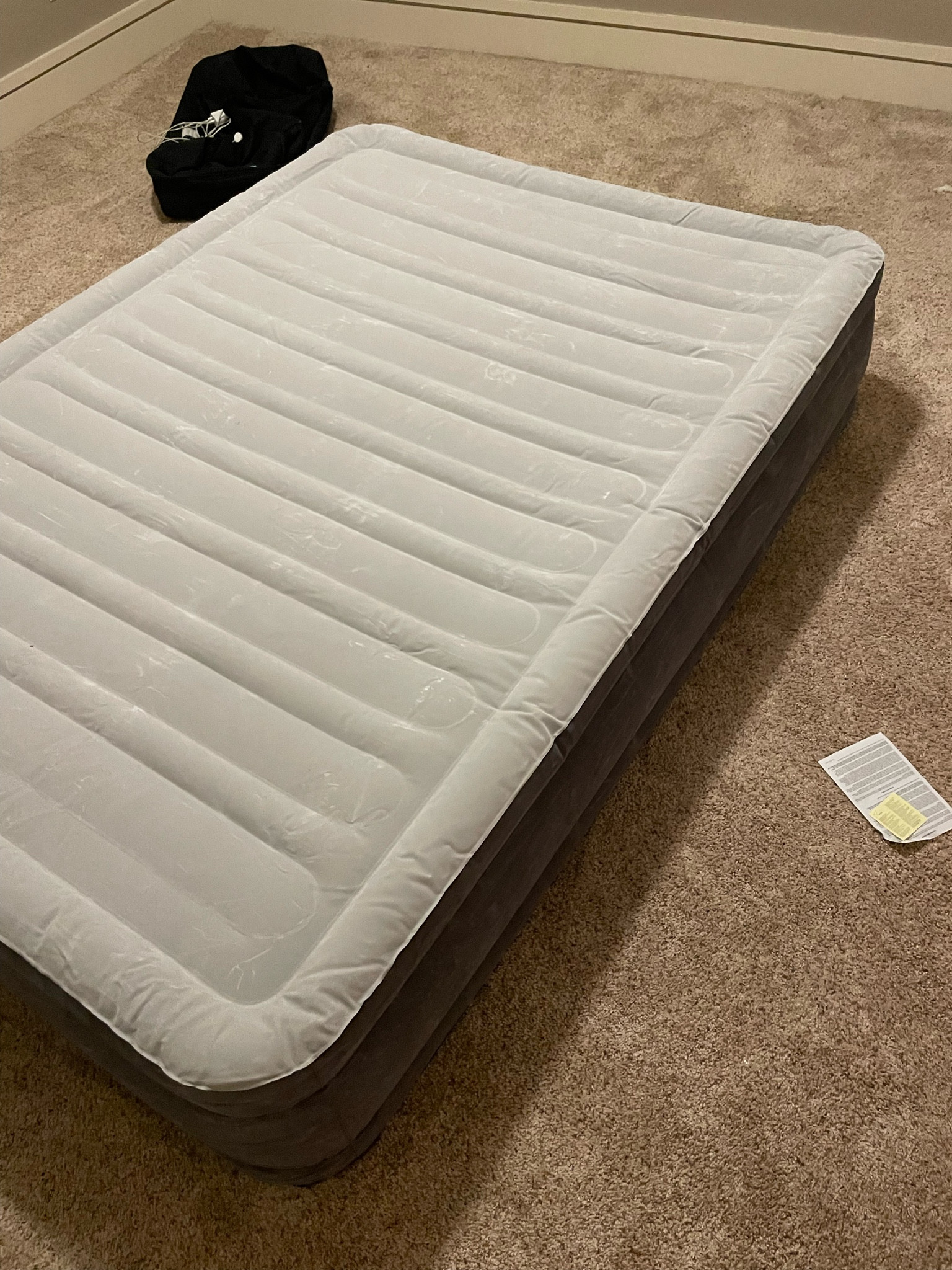 Amazon air mattress actually very comfy and easy to inflate 

#LTKhome #LTKunder100 #LTKunder50