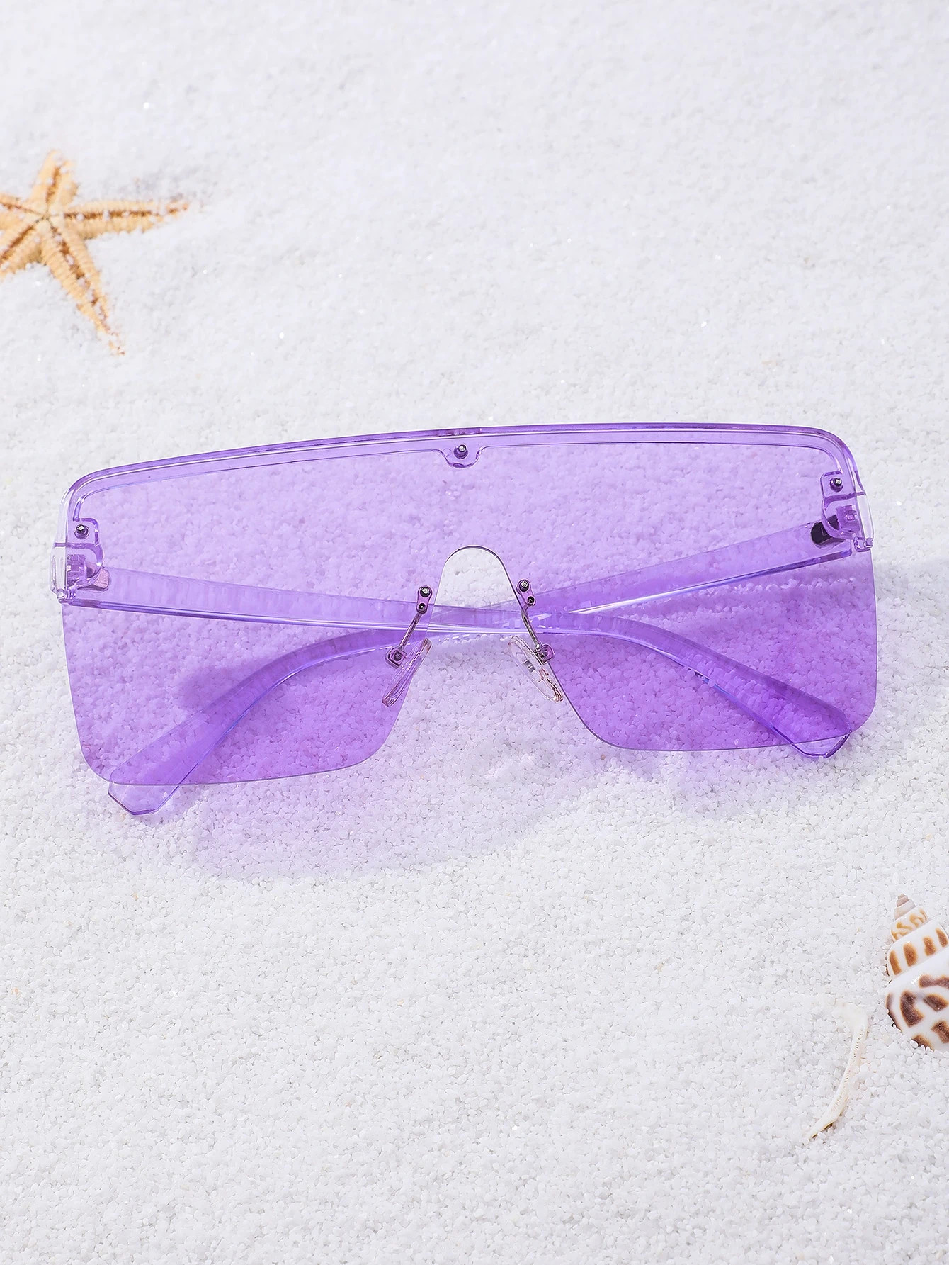 Flat Top Shield Sunglasses | SHEIN
