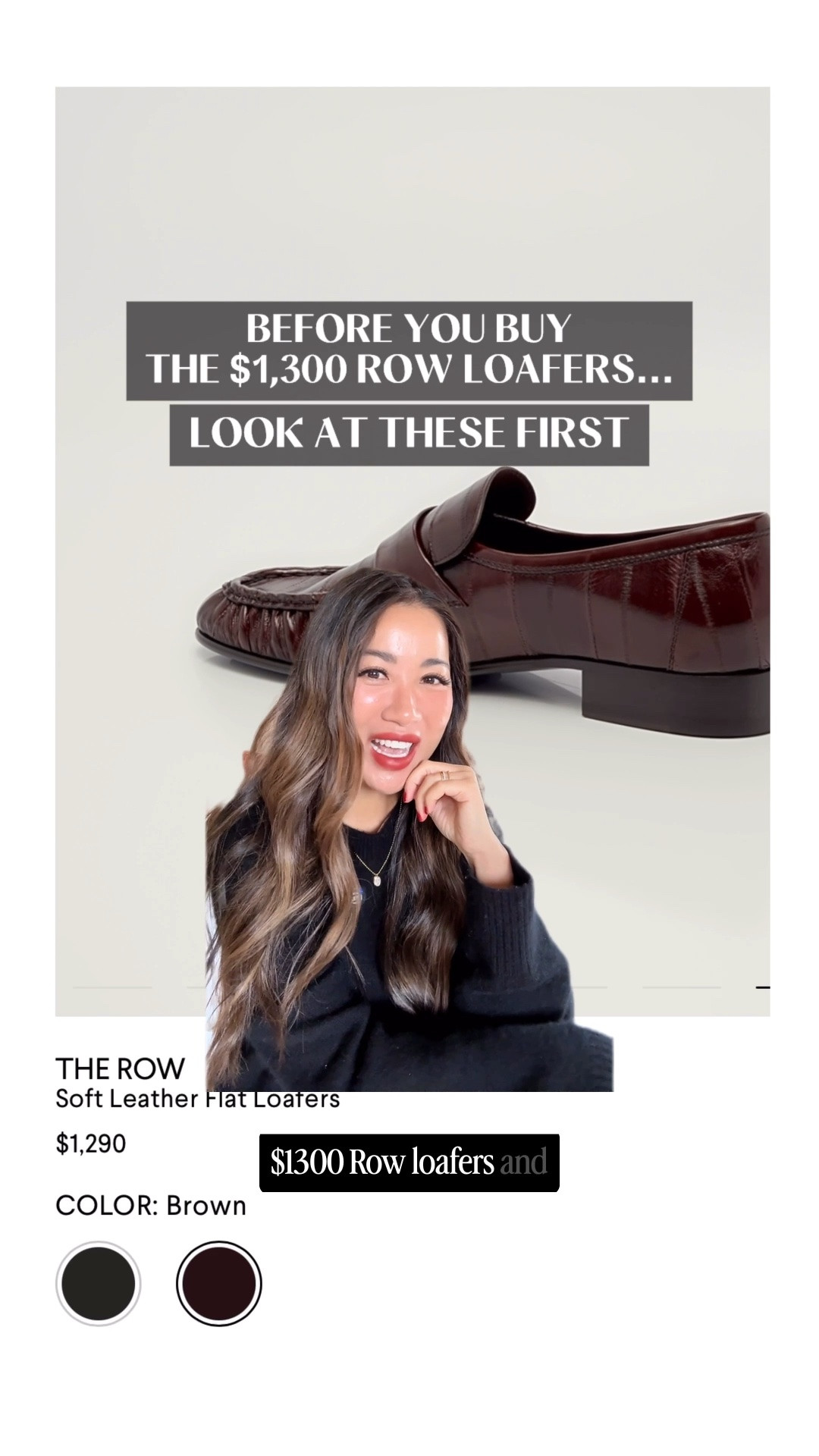 These leather loafers are SO comfortable!!! For me, they didn’t require any break-in period.

For sizing, I’m a true size 5 US and take a size 5 in these. The black pair fits perfectly! For the textured brown pair, it was slightly big. I added a heel grip on them and they’re perfect.

#LTKOver40 #LTKSeasonal #LTKTravel