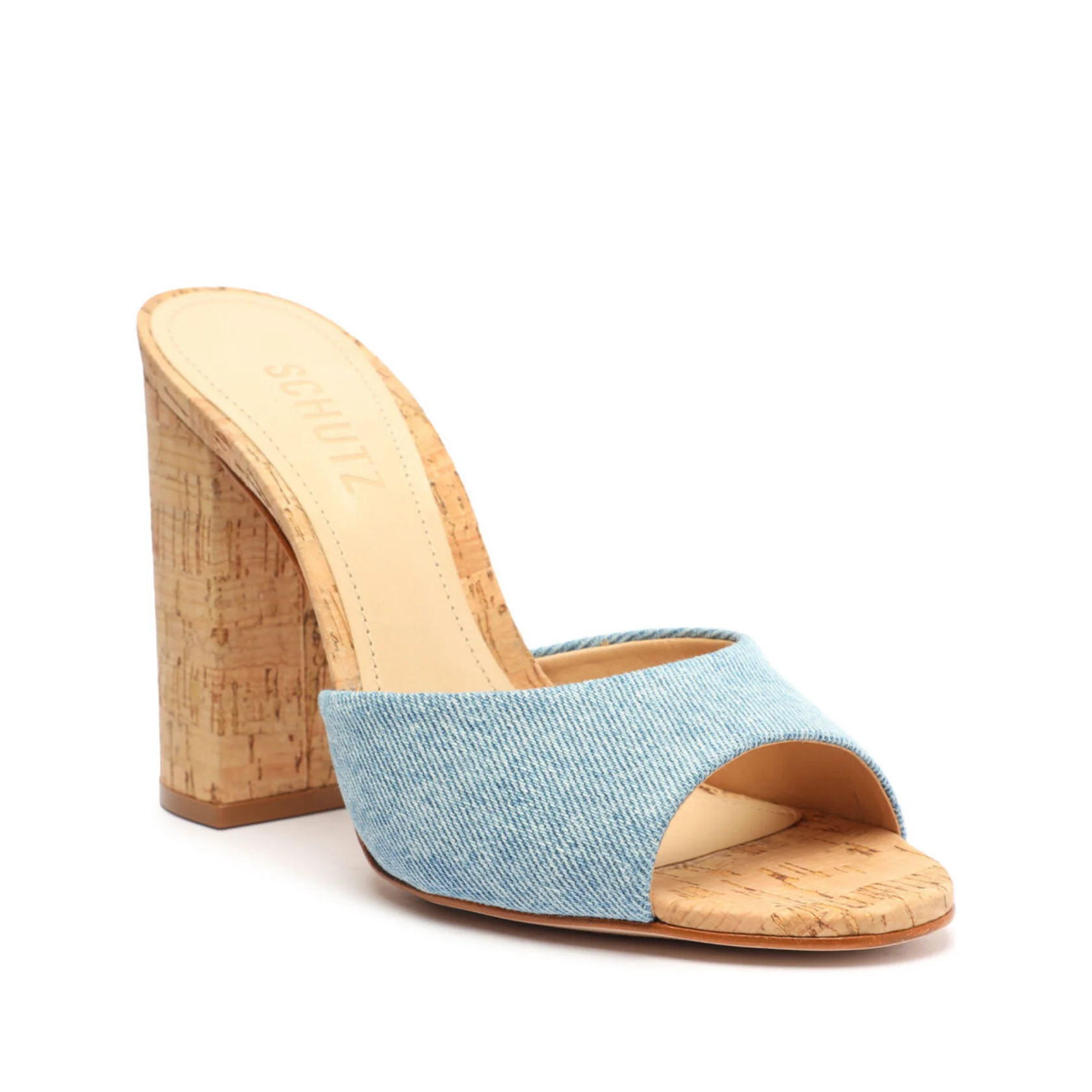 Kaycee Denim Sandal | Schutz Shoes (US)