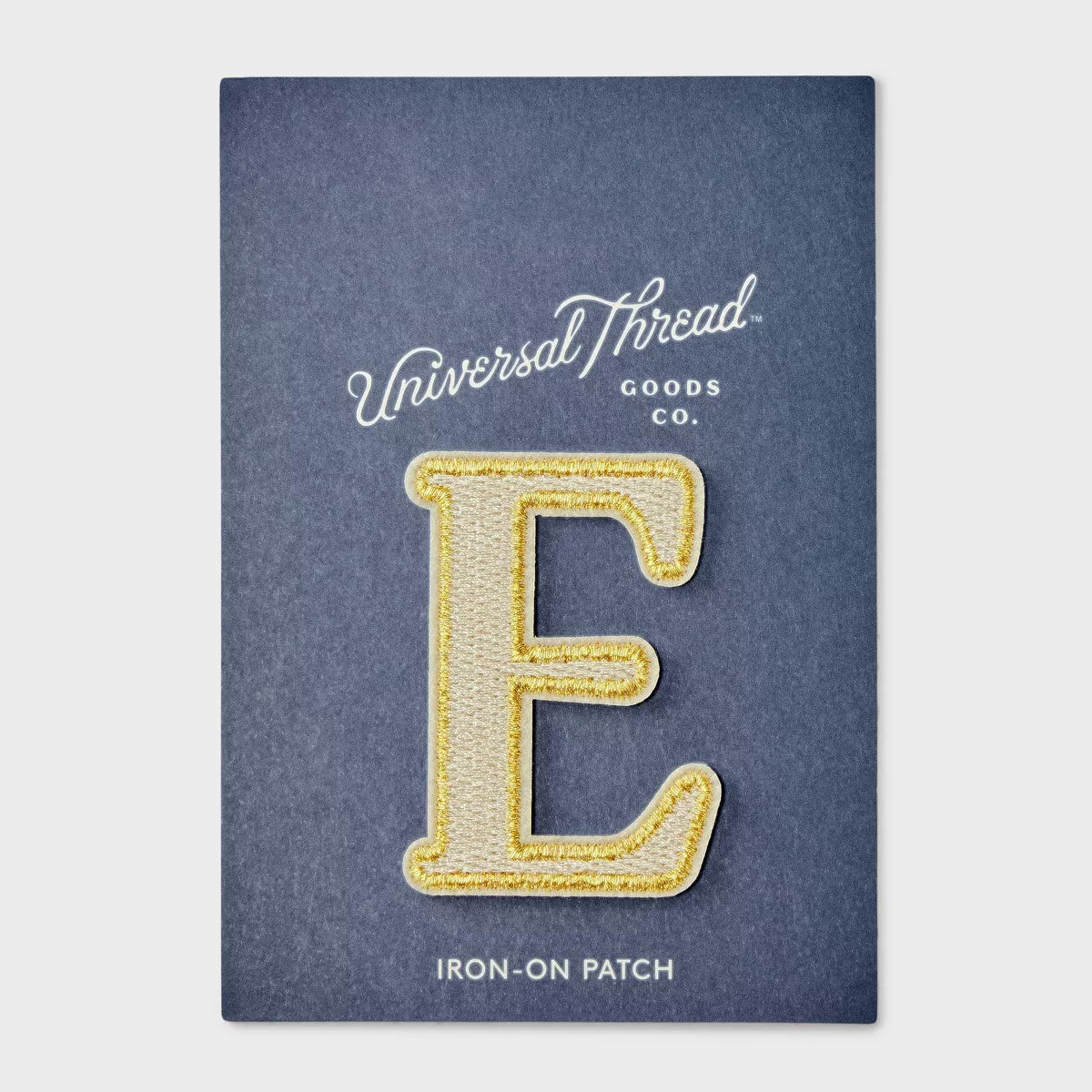 Patches Letters E - Universal Thread™ White | Target