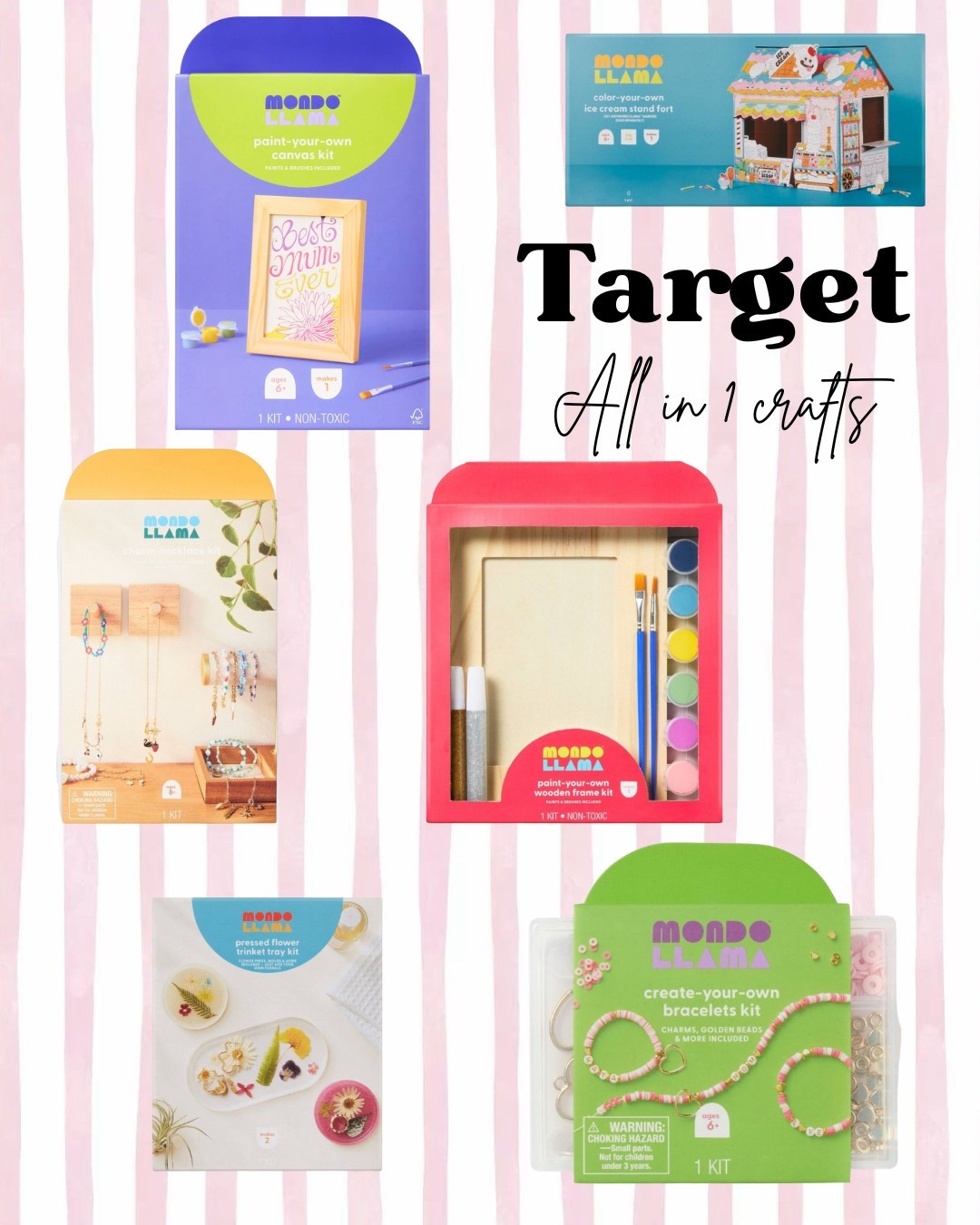 Our favorite craft activities!

#LTKKids #LTKGiftGuide #LTKHome