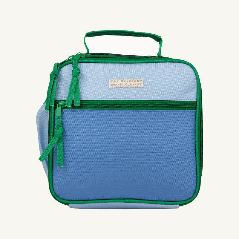 Leighton Lunch Box - Beale Street Blue | The Beaufort Bonnet Company
