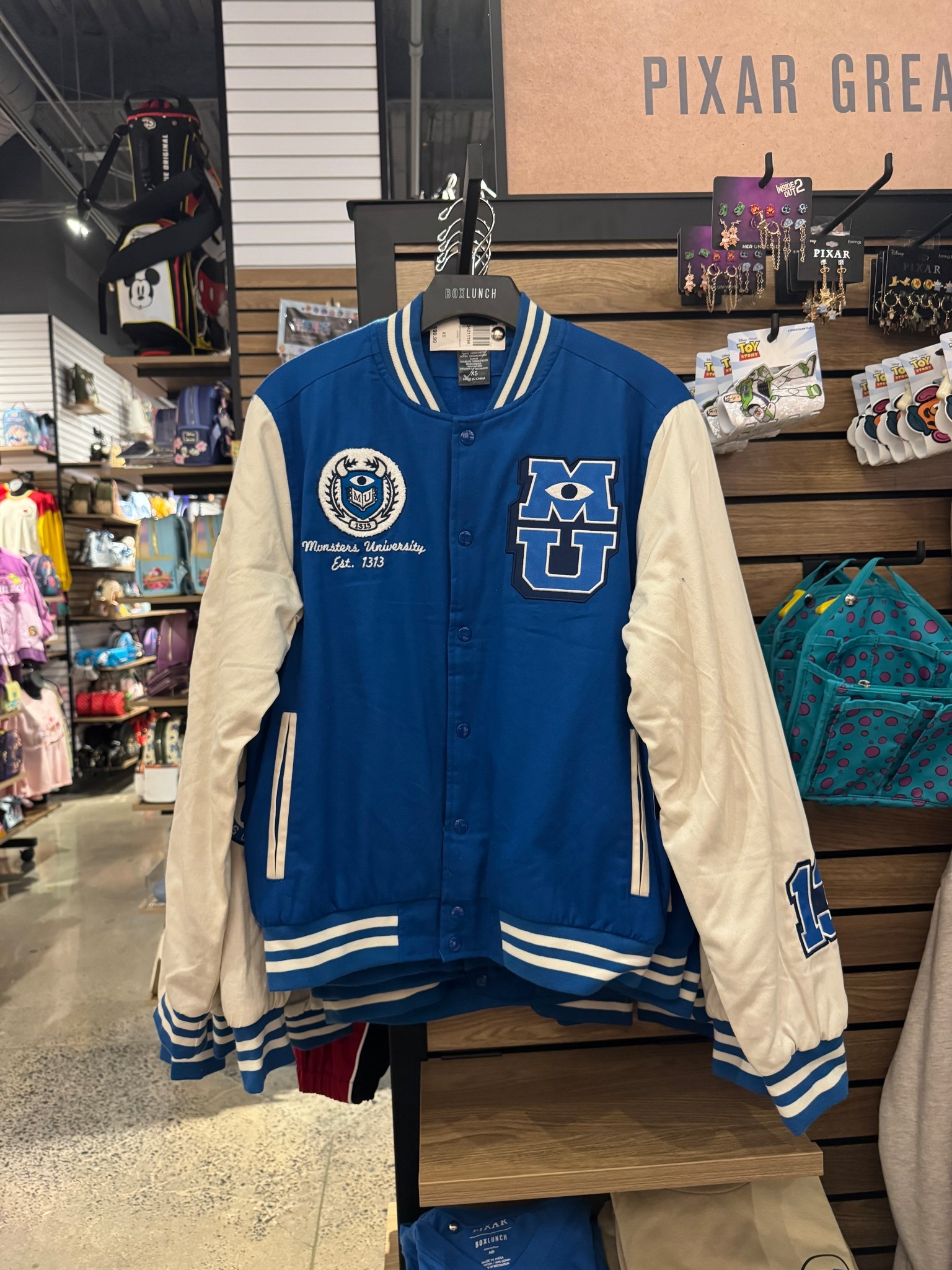 This would be super cute when the new monsters Inc. land opens up in Disney World