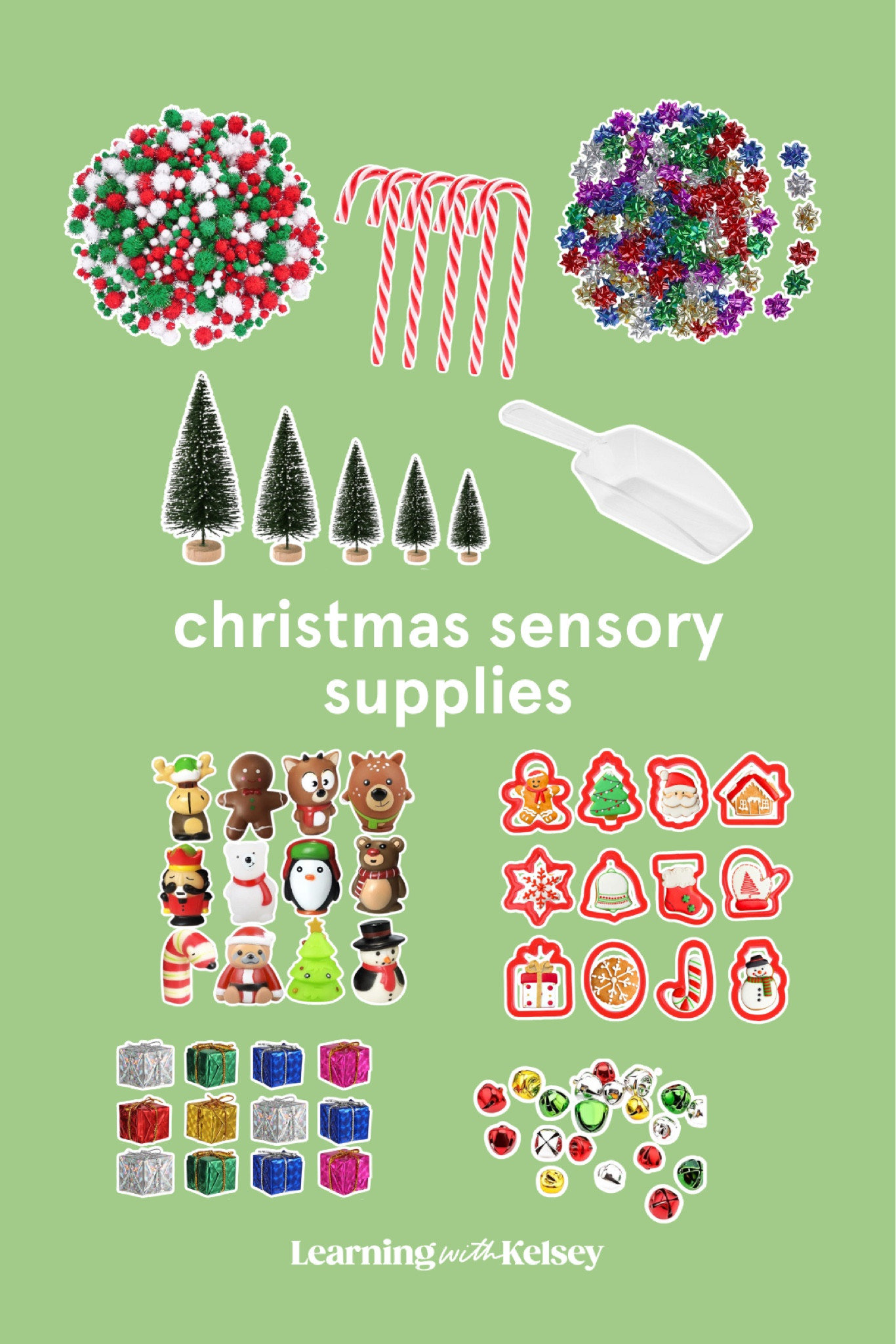 Need a fun activity for the kids at your family Christmas party? 🎁❤️🎄Sensory play is so easy and keeps them entertained for hours!

#LTKSeasonal #LTKHoliday #LTKKids
