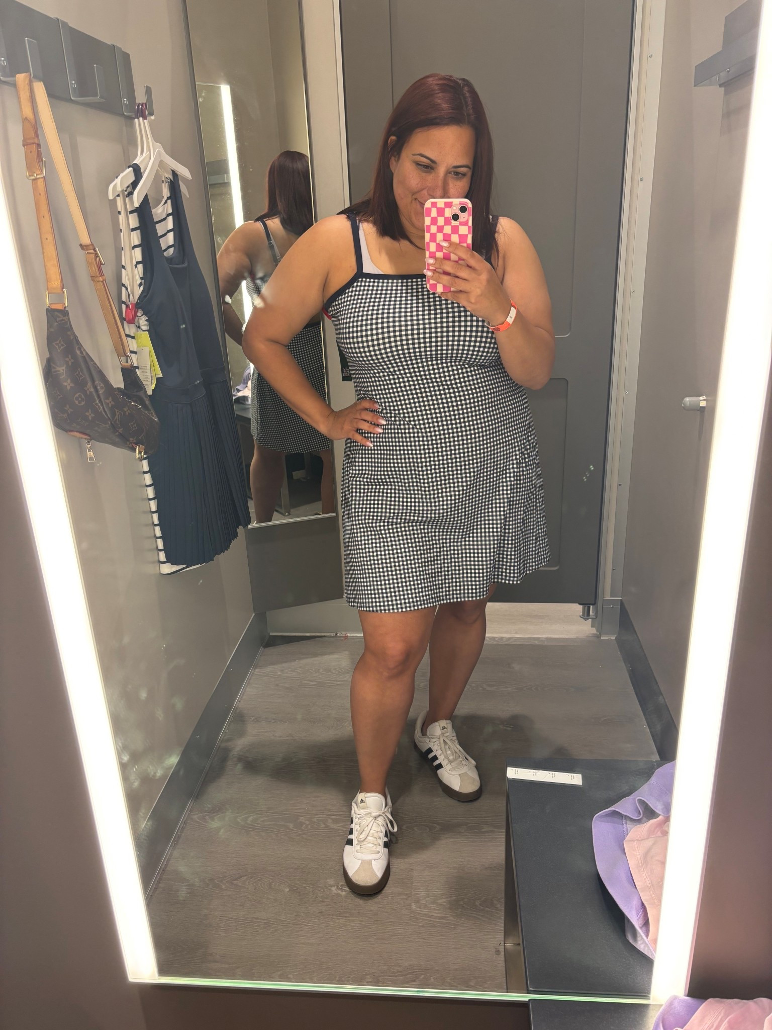 Cutest little 4th of July dress for less than $15 so dang cute. True to size wearing an xl 

#LTKSeasonal #LTKOver40 #LTKMidsize