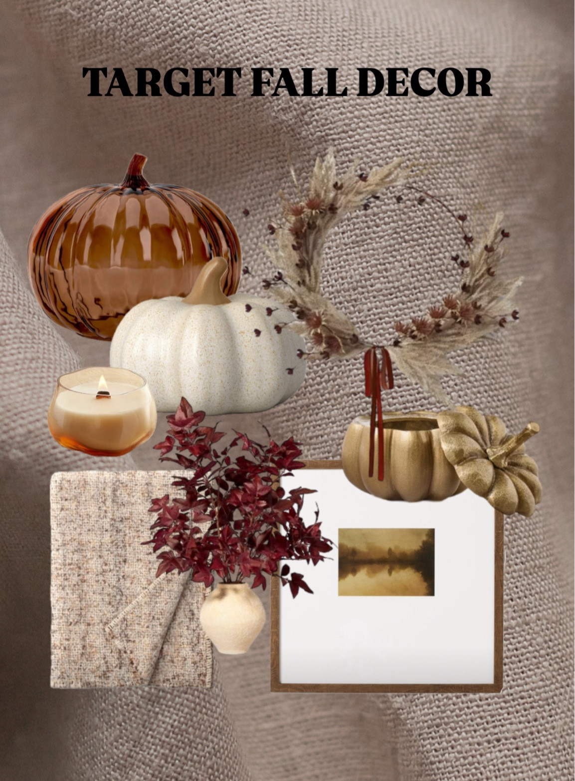 Subtle fall decor 🍂 

#LTKHome #LTKSeasonal #LTKFallSale