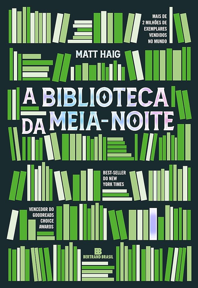 A Biblioteca da Meia-Noite | Amazon (BR)