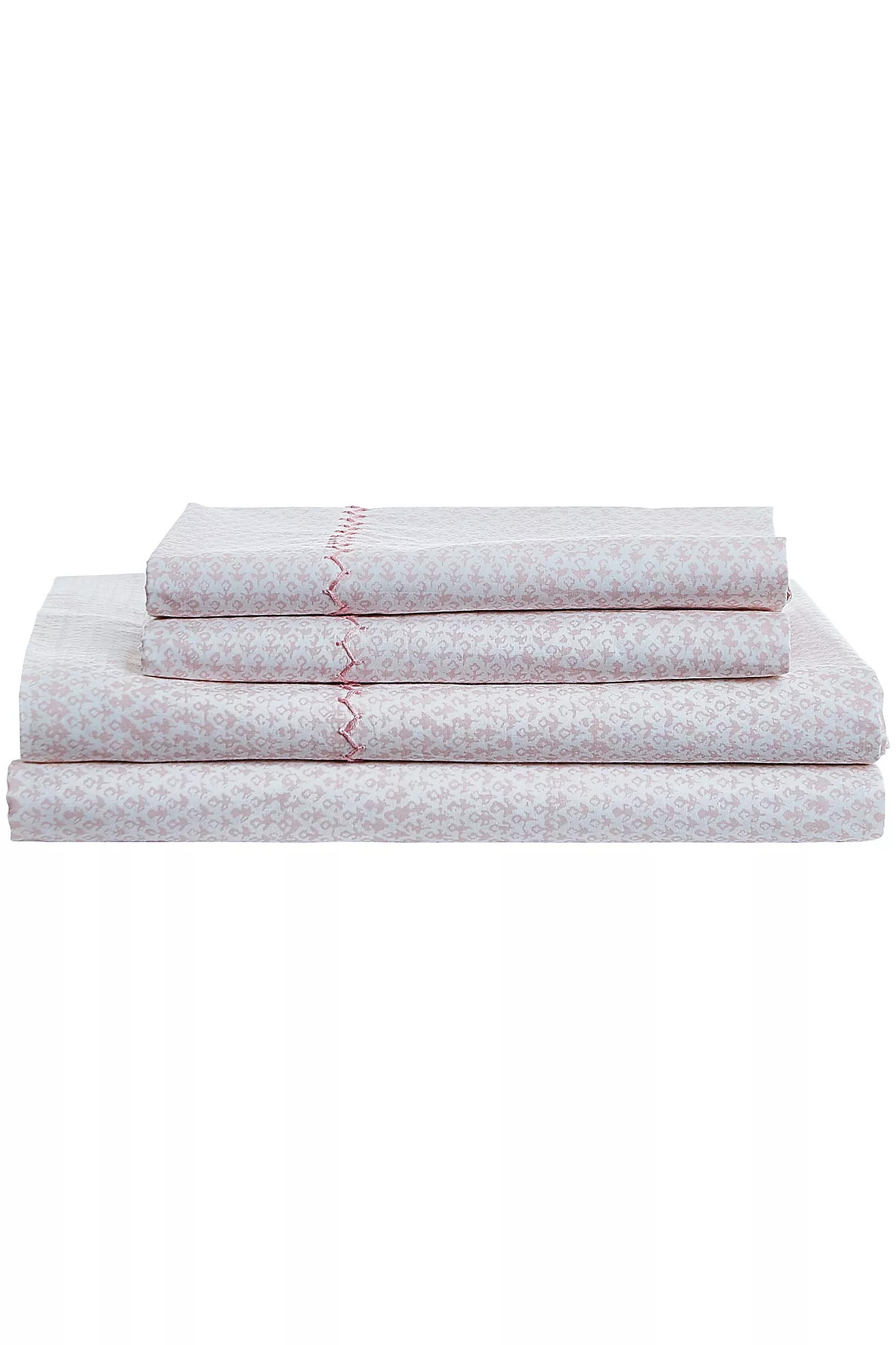 John Robshaw Poseti Lotus Sheet Set | Anthropologie (US)