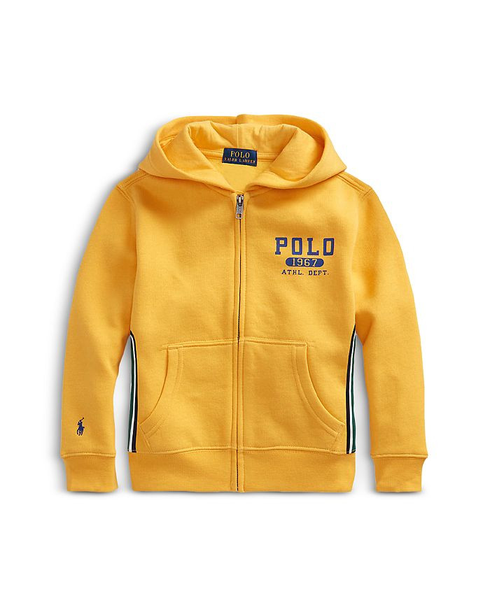 Boys' Logo Fleece Full-Zip Hoodie - Little Kid | Bloomingdale's (US)