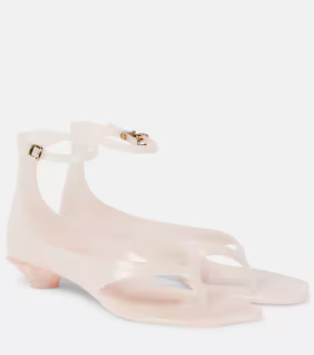 Chloé Jelly thong sandals | Mytheresa (US/CA)
