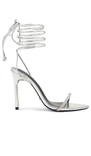 Makai Sandal in Silver Foil | Revolve Clothing (Global)