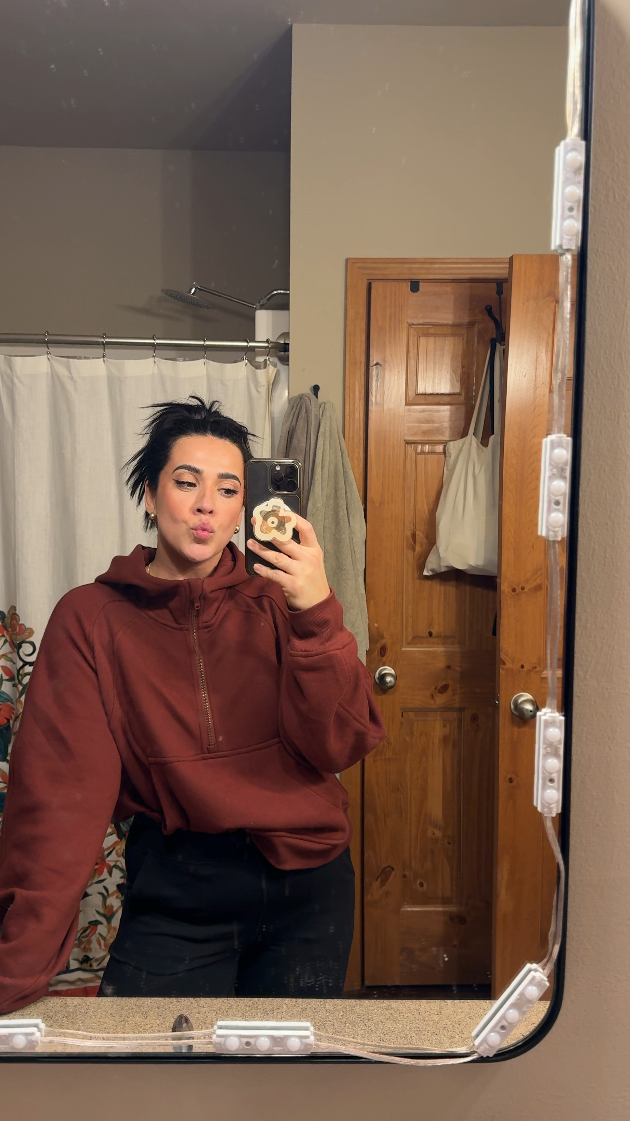 Coziest half zip from amazon inspired by Lululemon. Size L. 

#LTKActive #LTKFitness #LTKMidsize