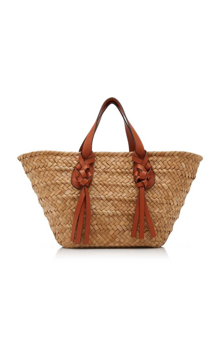 Seaview Wicker Carryall Tote | Moda Operandi (Global)