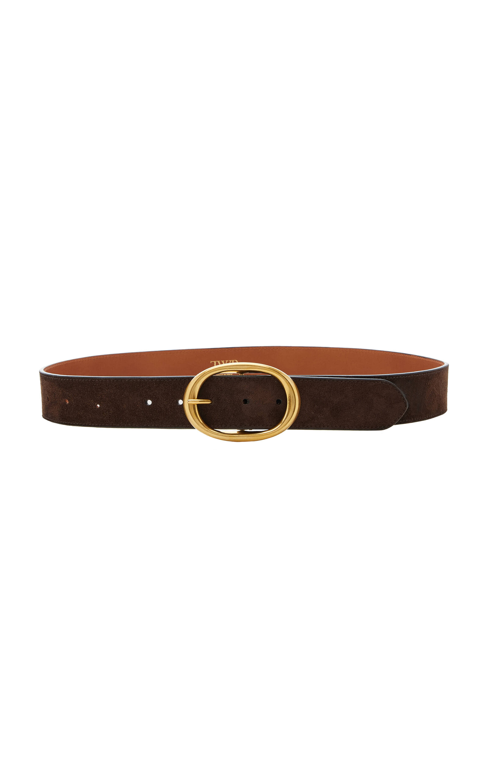 Wide Leather Belt | Moda Operandi (Global)