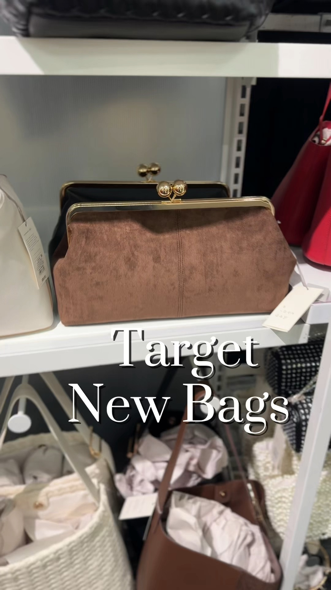 Bags under $50 at target 

#LTKOver40 #LTKItBag #LTKFindsUnder50