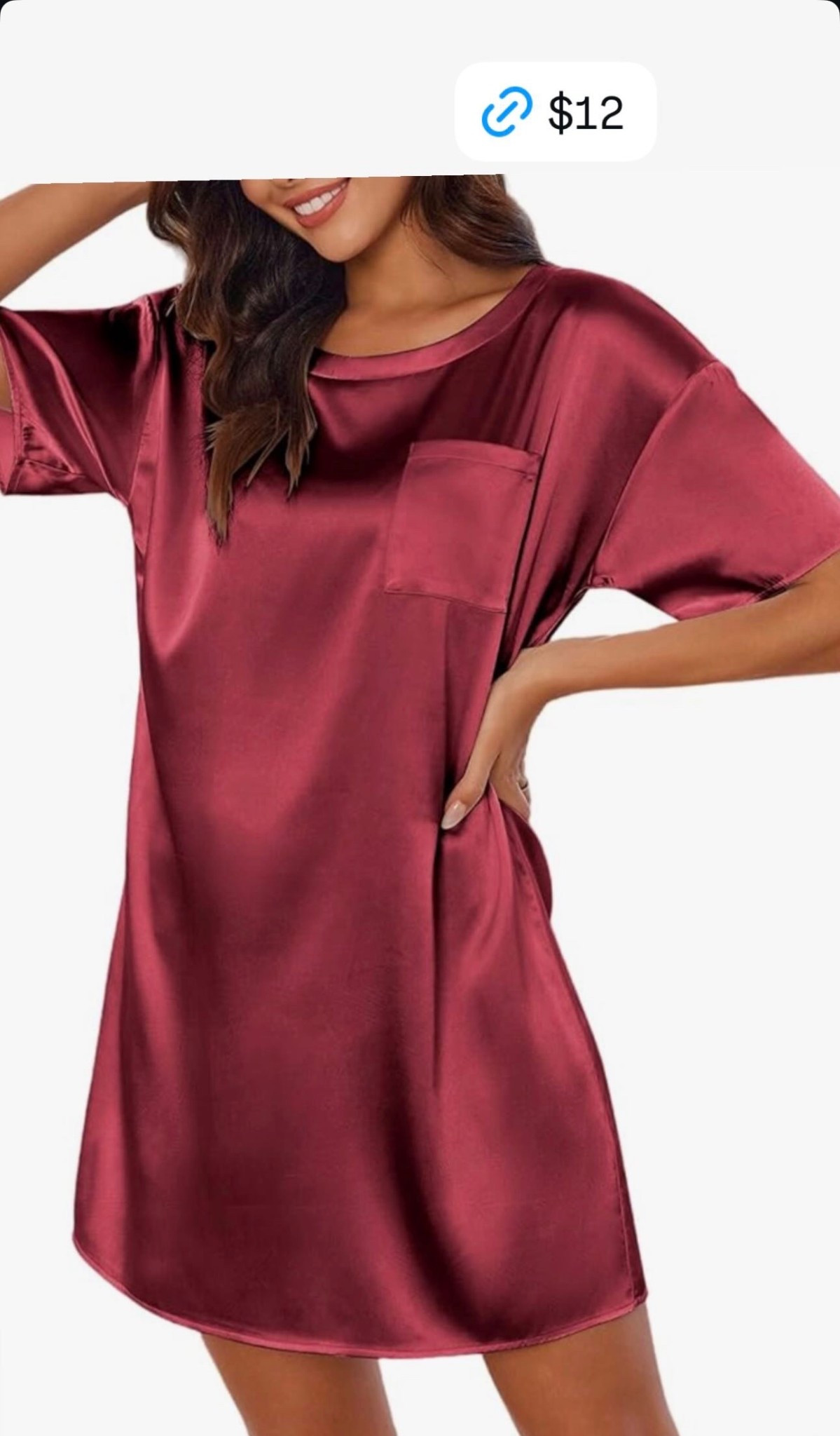 Affordable night gown

#LTKFindsUnder50 #LTKmomlife #LTKGiftGuide