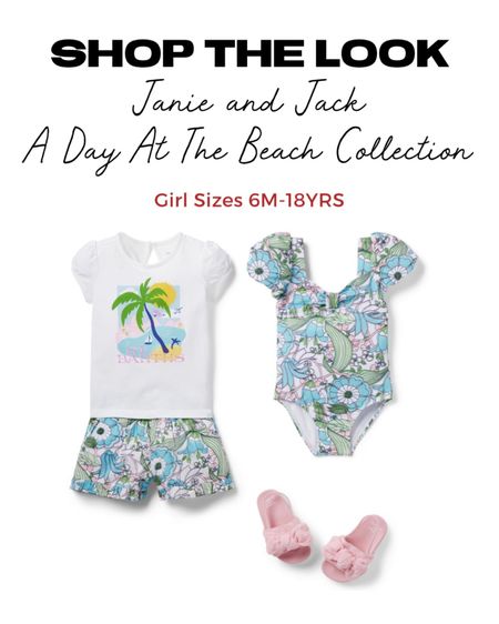 ✨Shop The Look: Janie and Jack A Day At The Beach Collection✨

Make beach days bloom with this one-piece in a retro-inspired floral print. Featuring bubble sleeves and a bow-style neckline we love. Plus, UPF 50+ sun protection to help keep them stylishly safe. Responsibly made with recycled polyester fabric.

Summer outfit 
Vacation outfit 
Resort outfit 
Resort wear
Getaway outfit
Memorial Day
Labor Day weekend 
Beach vacation 
Beach getaway
Kids birthday gift guide
Girl birthday gift ideas
Children Christmas gift guide 
Family photo session outfit ideas
Nursery
Baby shower gift
Baby registry
Sale alert
Girl shoes
Girl dresses
Headbands 
Floral dresses
Girl outfit ideas 
Baby outfit ideas
Newborn gift
New item alert
Janie and Jack outfits
Girl Swimsuit 
Bathing suit 
Swimwear 
Girl bikini
Coverup
Beach towel
Pool essentials 
Vacation essentials 
Spring break
White dress
Girls weekend 
Girls getaway
Easter outfit for girls
Easter fashion
Spring fashion 
Dresses
Girl dress
Sunglasses 
Sandals
Pink cardigan 
Cherry blossom photo session 
Mother’s Day 
Amazon
Playing kitchen
Pretend kitchen
Pottery Barn Kids
Princess table ware gift set
Cuddle and kind doll
Bunny 
Sun hat
Lemon outfits
Italy trip

#LTKGifts #liketkit 
#LTKBeMine #Easter #LTKMothersDay
#liketkit 

#LTKGiftGuide #LTKSeasonal #LTKbaby #LTKkids #LTKfamily #LTKstyletip #LTKhome #LTKunder50 #LTKunder100 #LTKswim #LTKshoecrush #LTKtravel #LTKsalealert #LTKstyletip #LTKkids #LTKSeasonal